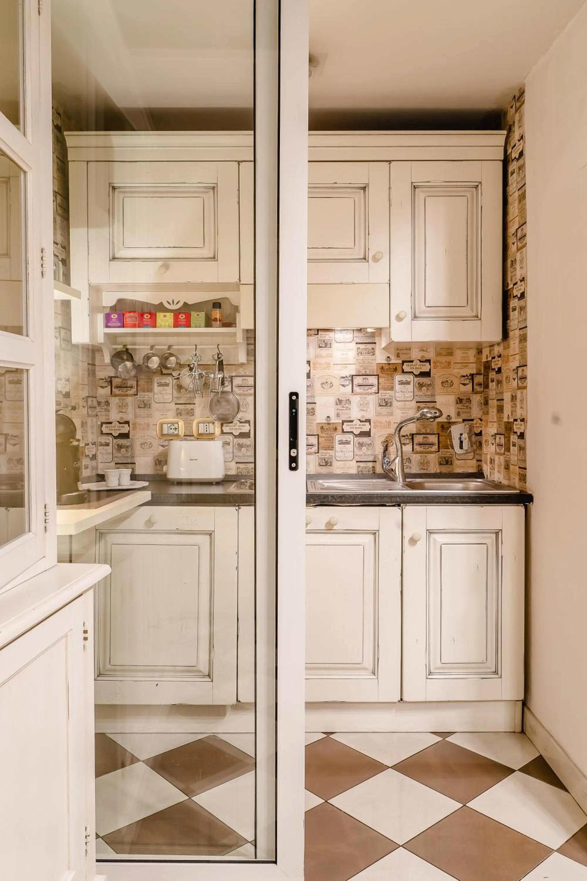 Property building in Locanda Del Sole-Roma Piazza Di Spagna Ripetta