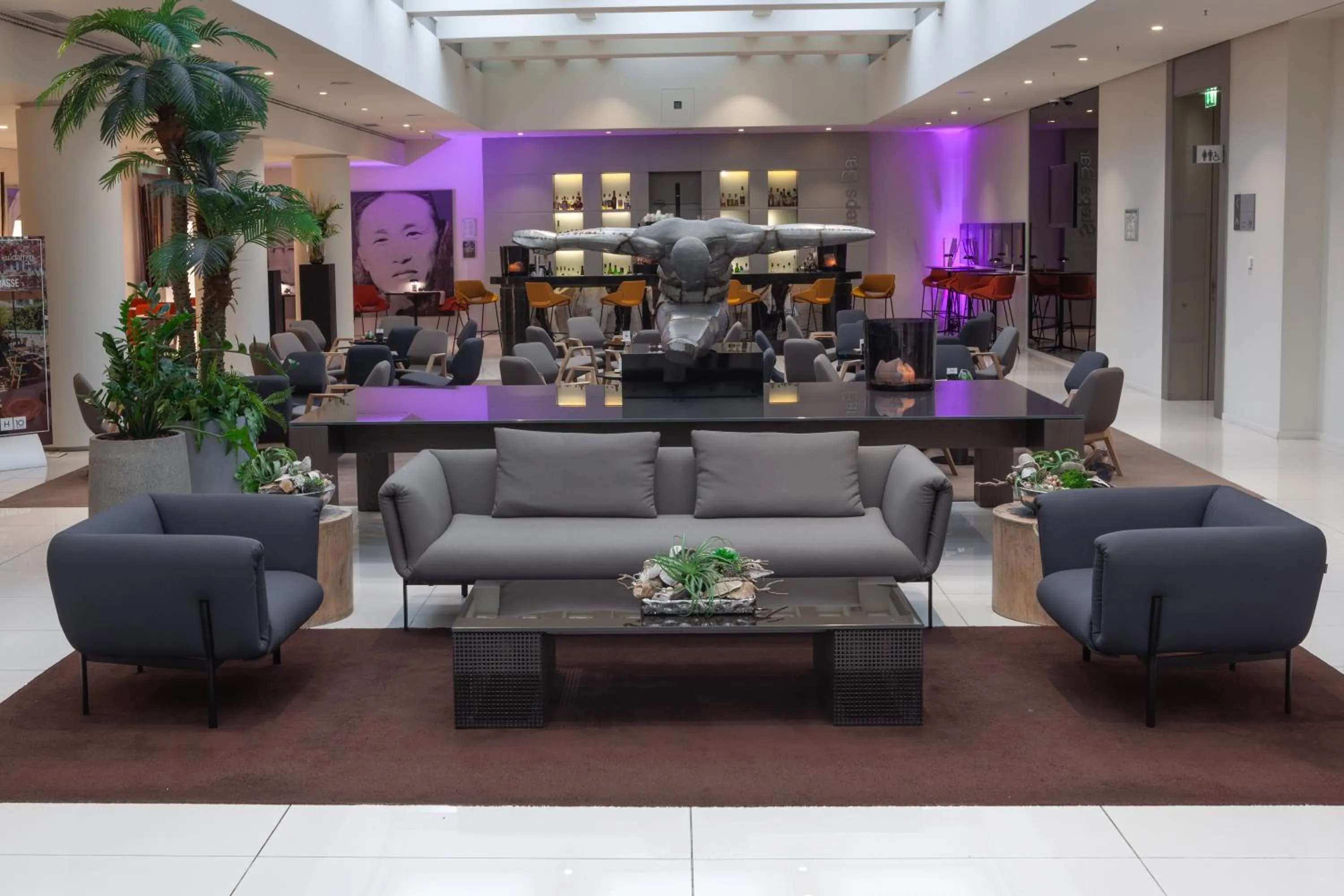 Living room in H10 Berlin Ku'Damm