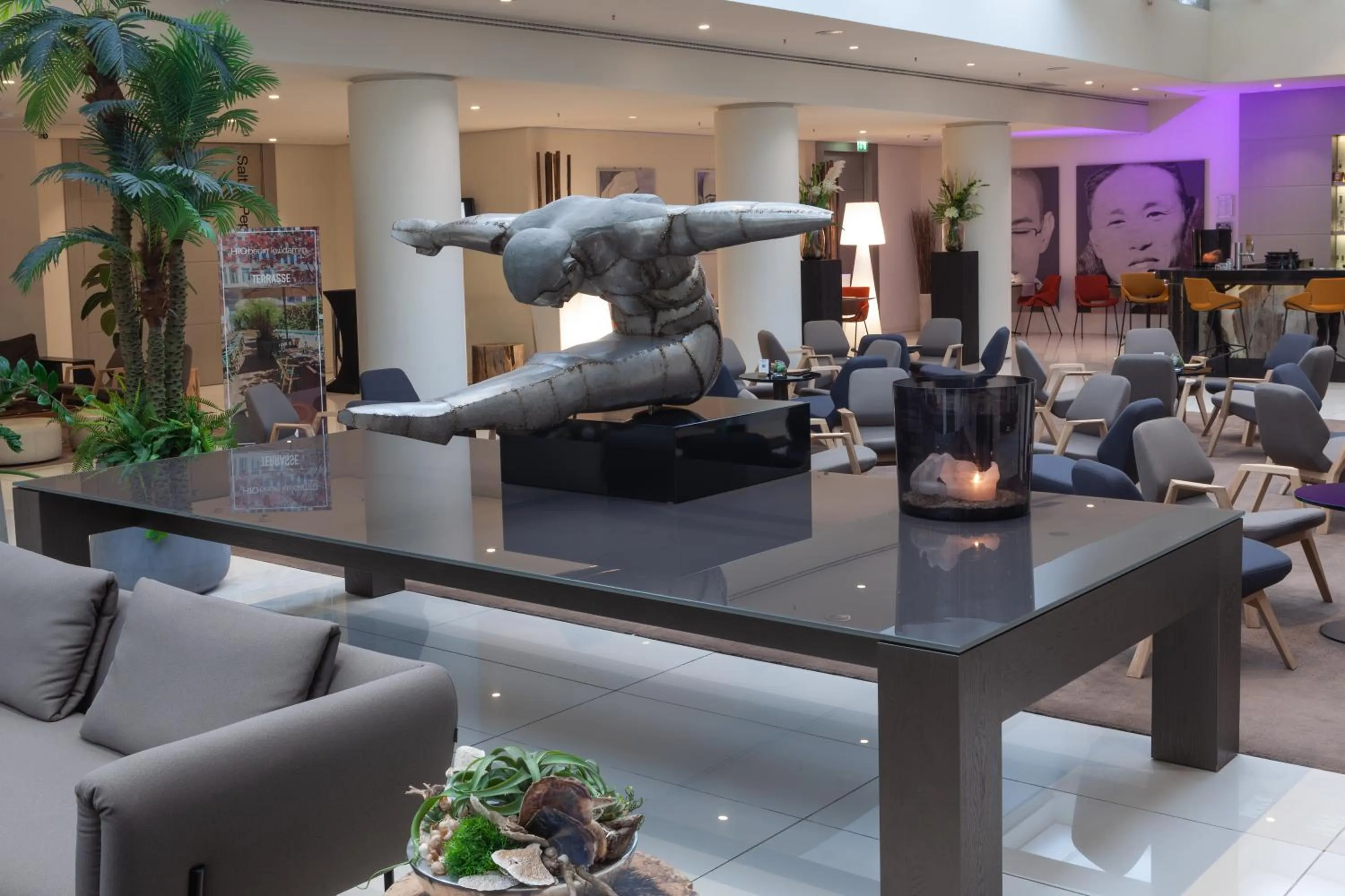 Area and facilities in H10 Berlin Ku'Damm