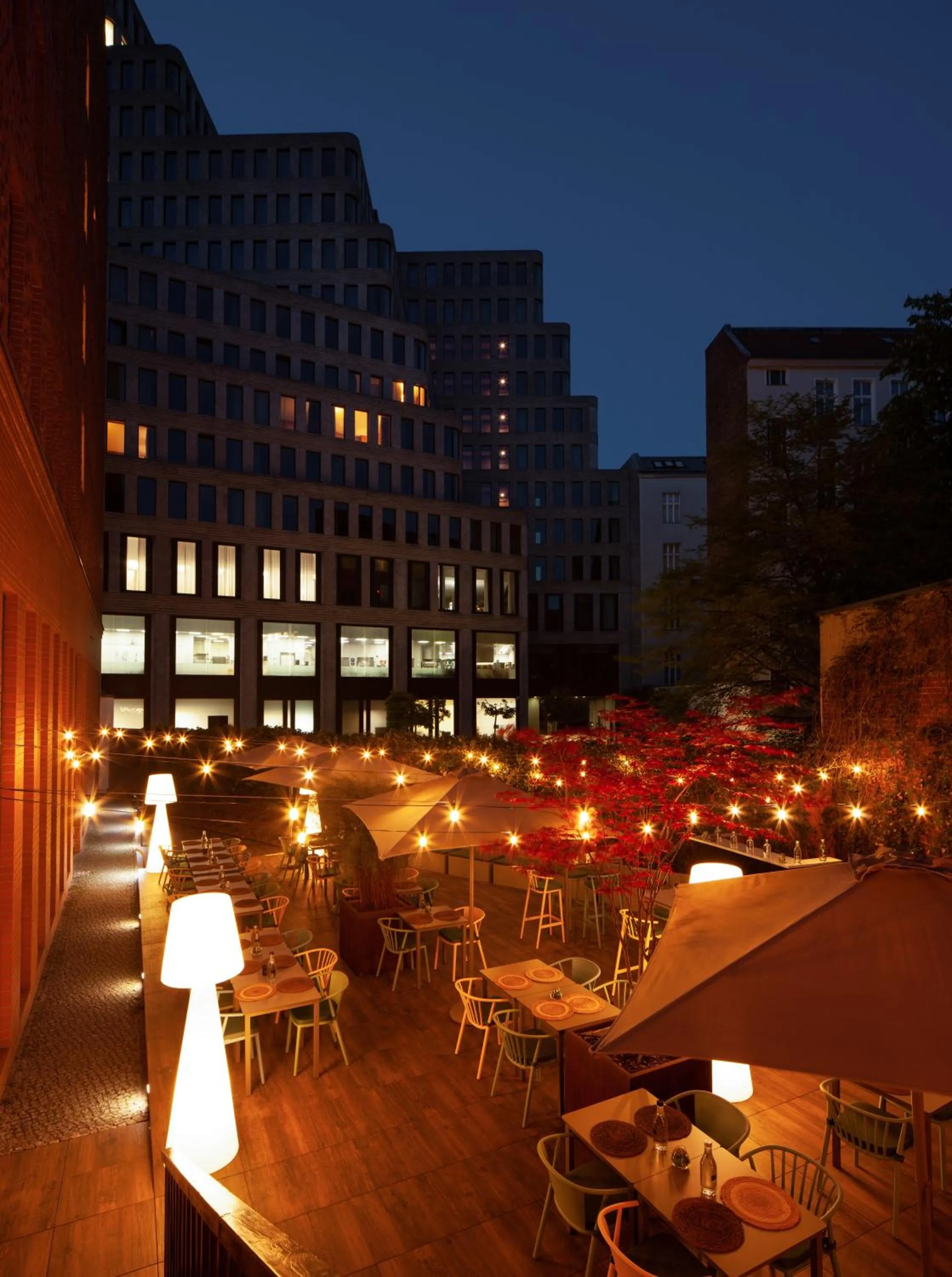 Off site in H10 Berlin Ku'Damm