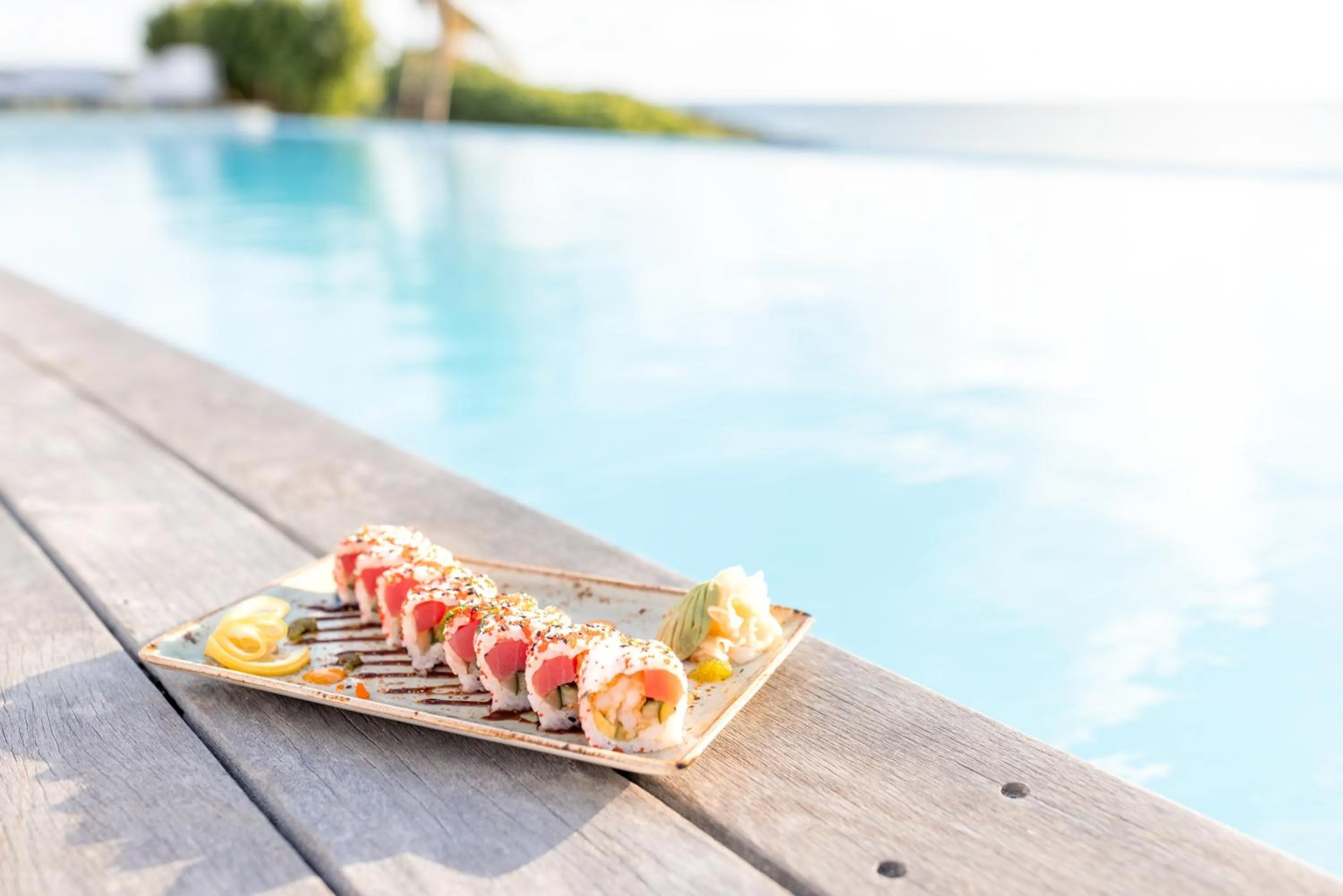 Food close-up in The Cove Eleuthera