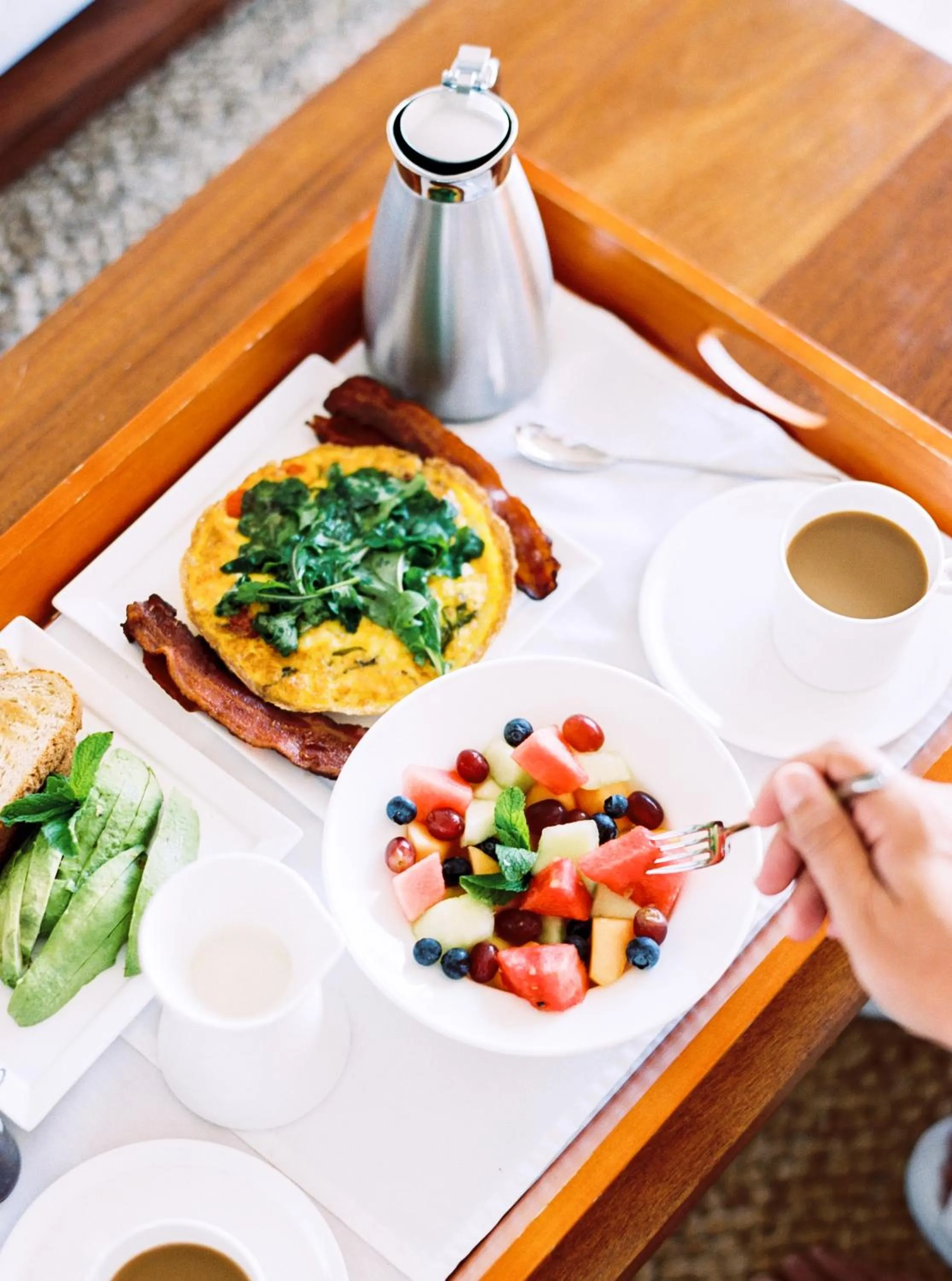 Breakfast in The Cove Eleuthera