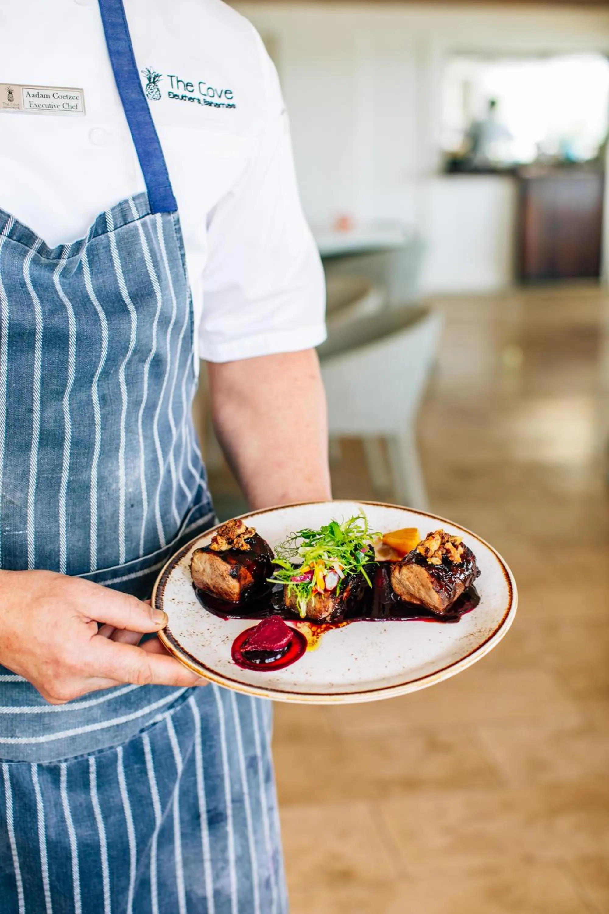 Food and drinks in The Cove Eleuthera
