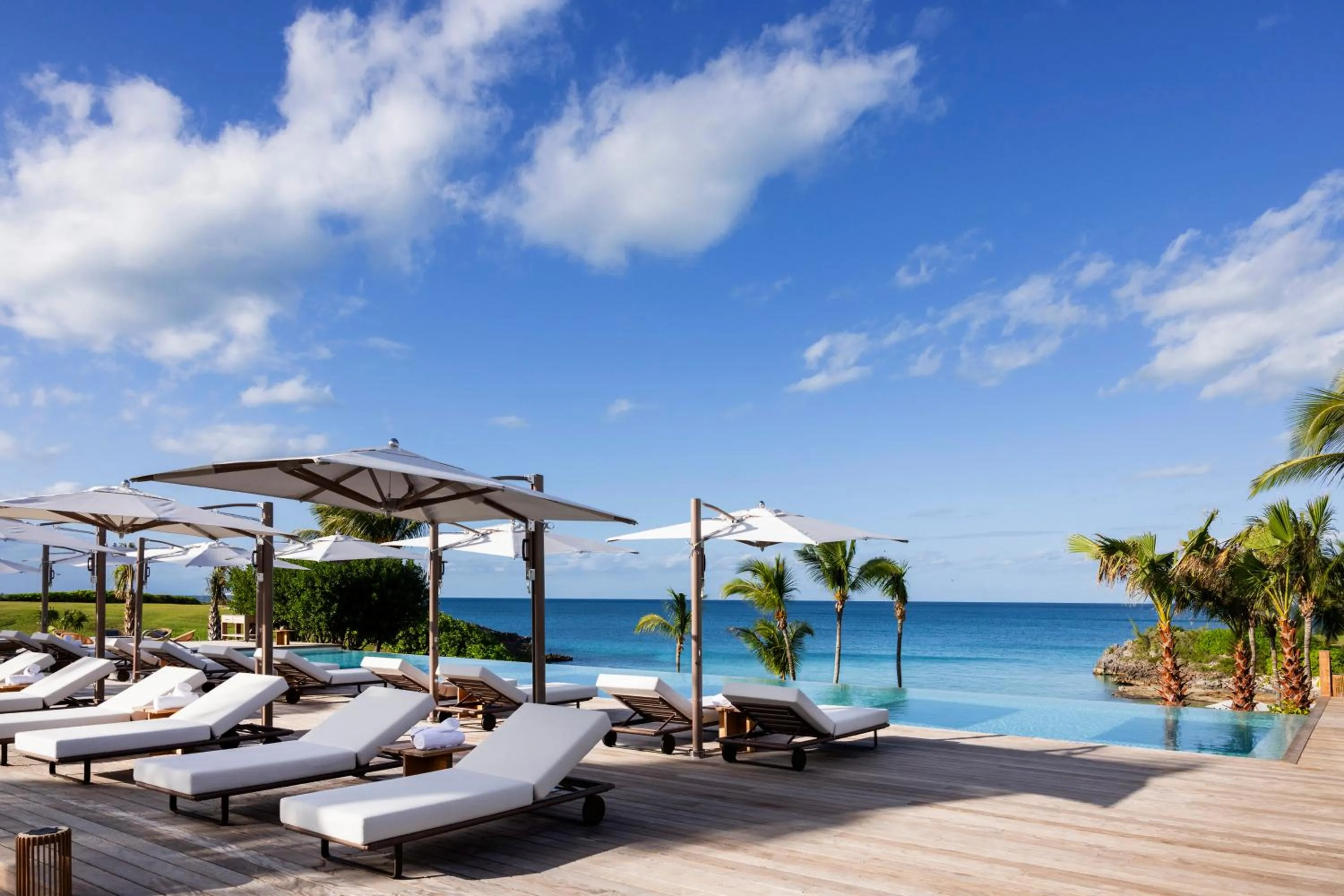 Swimming pool in The Cove Eleuthera