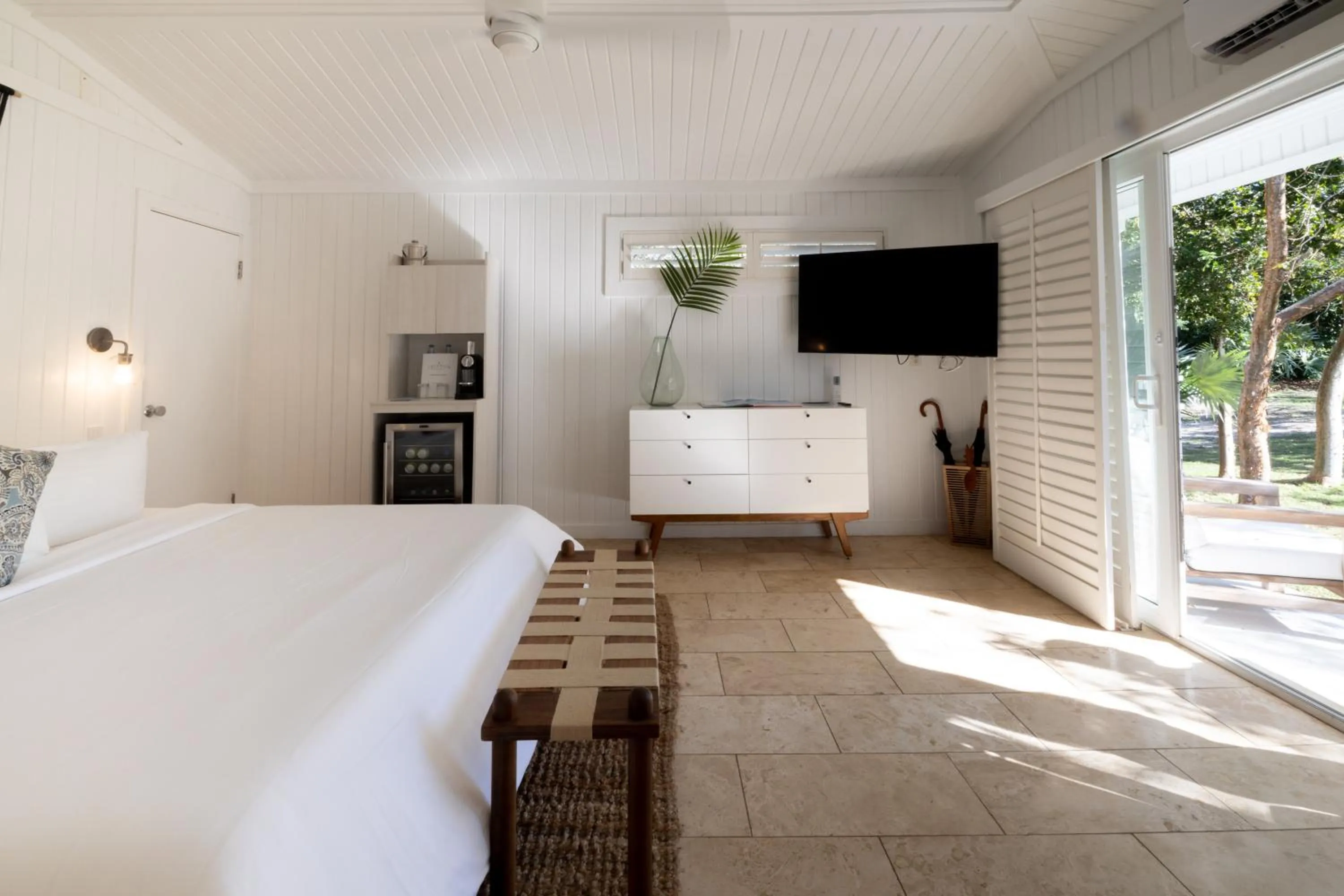 Bedroom, Bed in The Cove Eleuthera