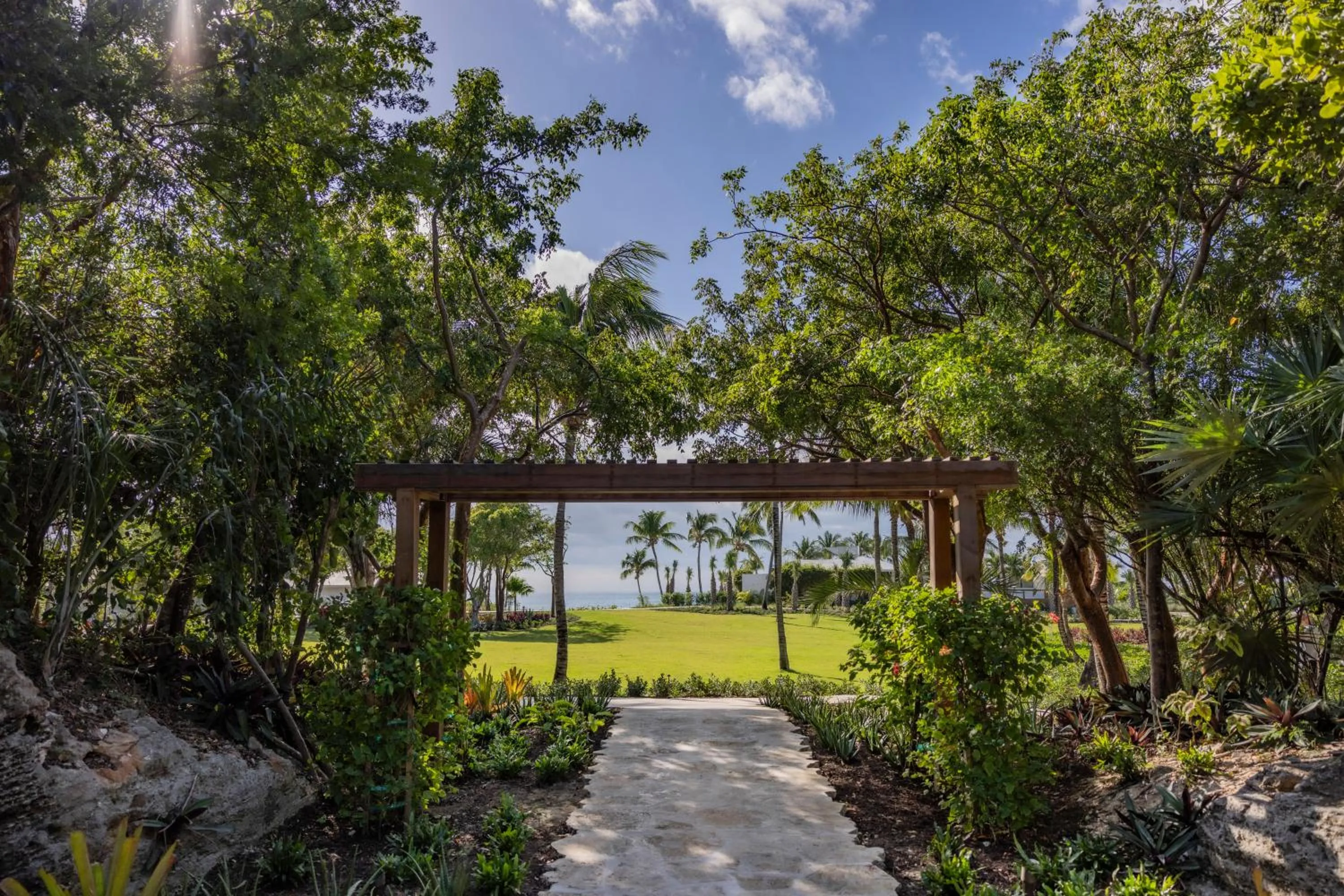 Property building in The Cove Eleuthera