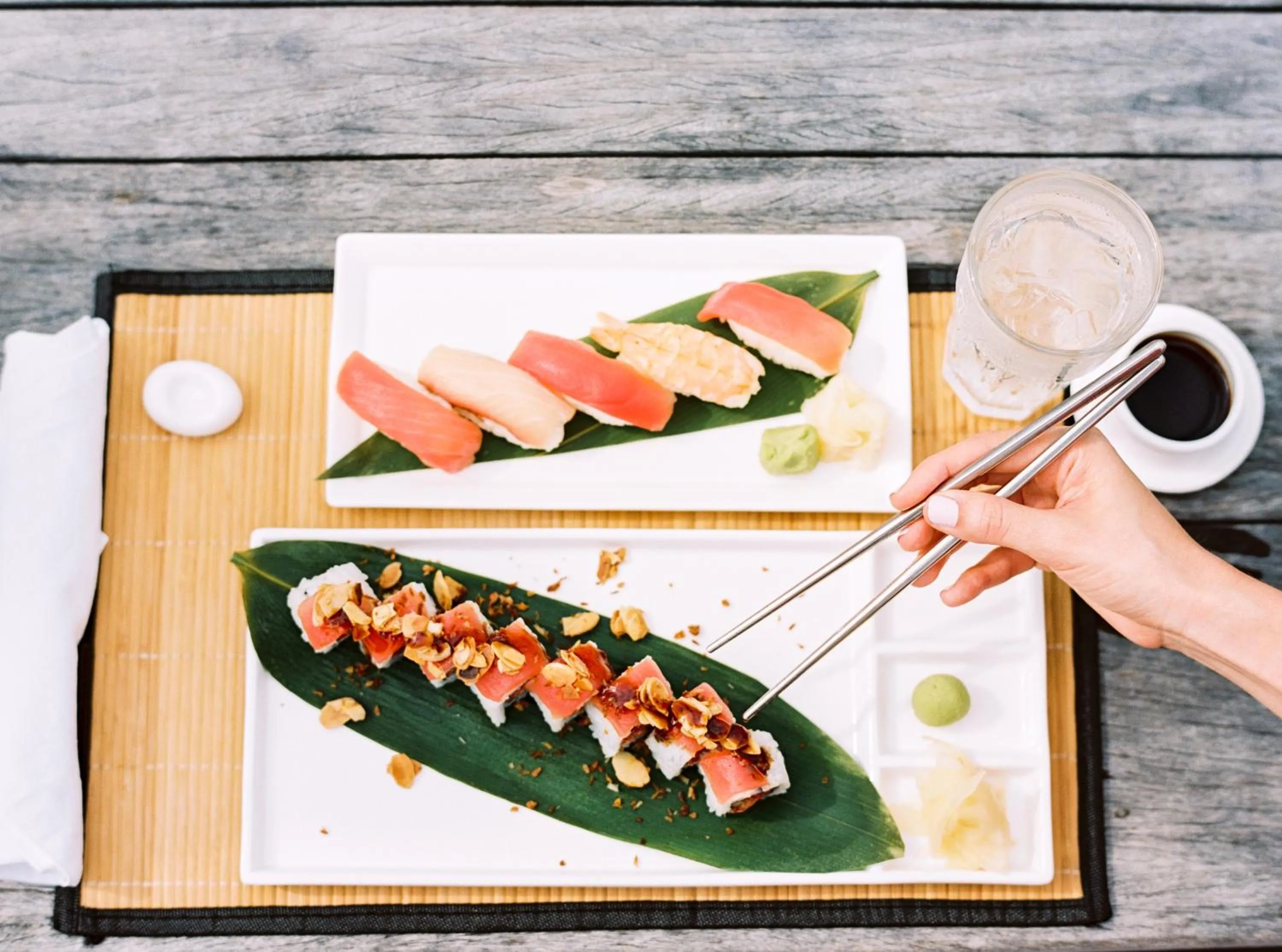 Food close-up in The Cove Eleuthera