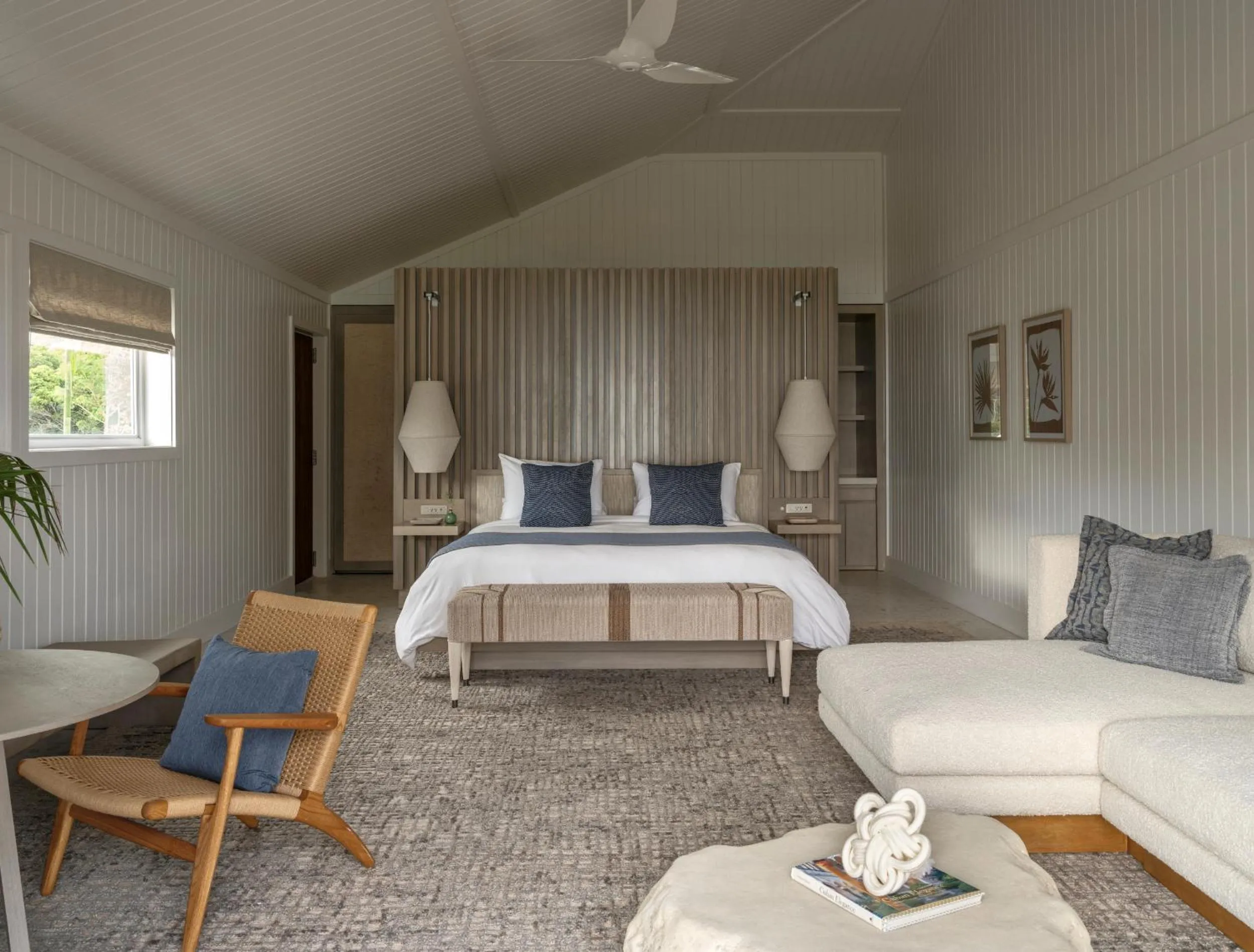 Bedroom, Bed in The Cove Eleuthera