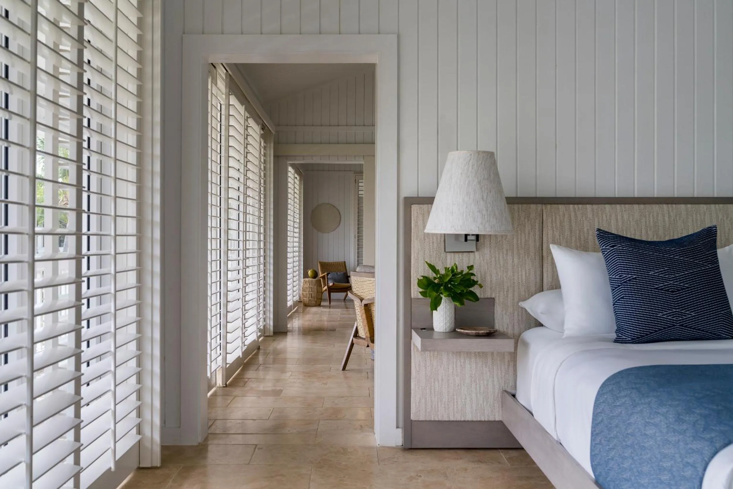 Bedroom, Bed in The Cove Eleuthera