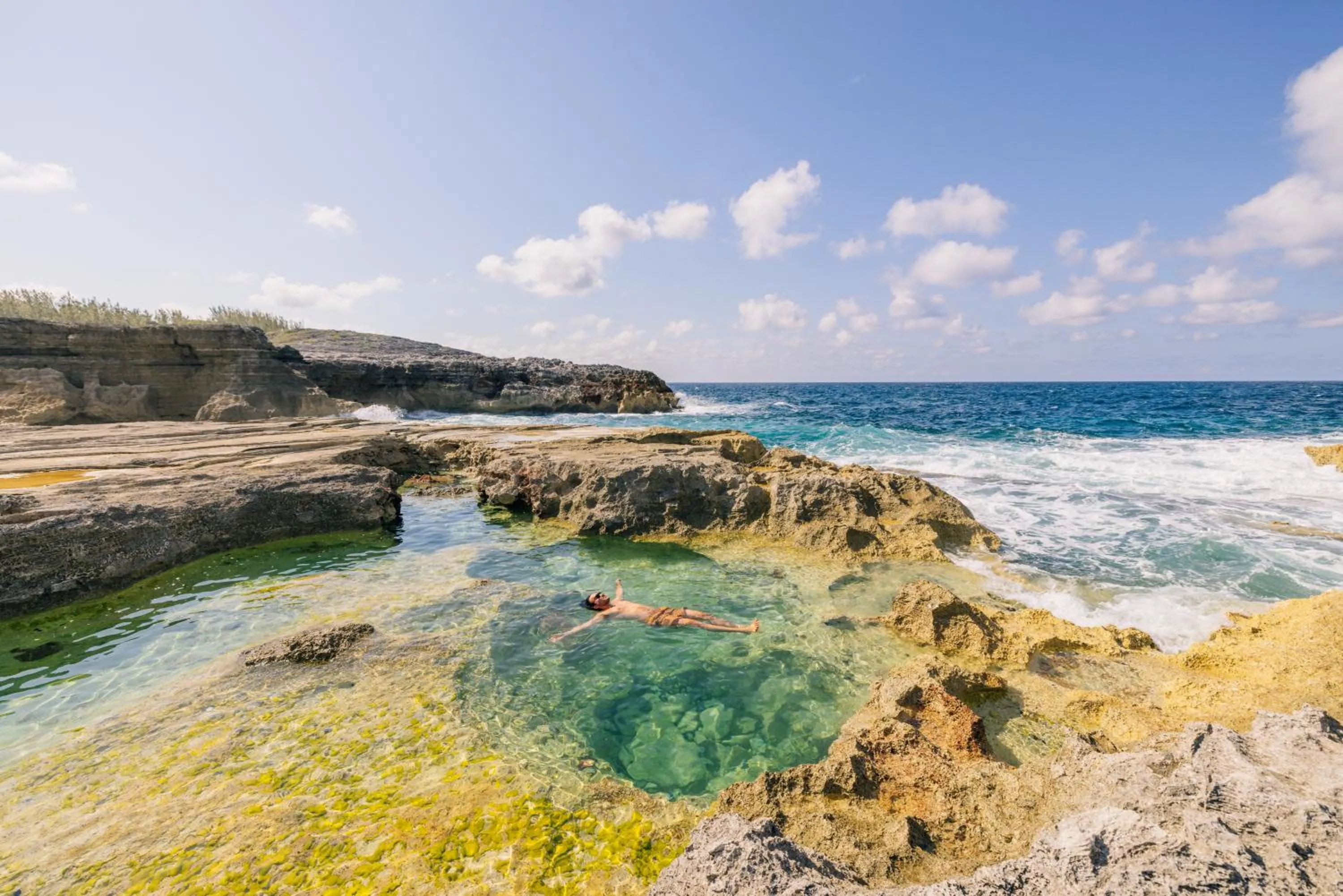 Natural landscape in The Cove Eleuthera