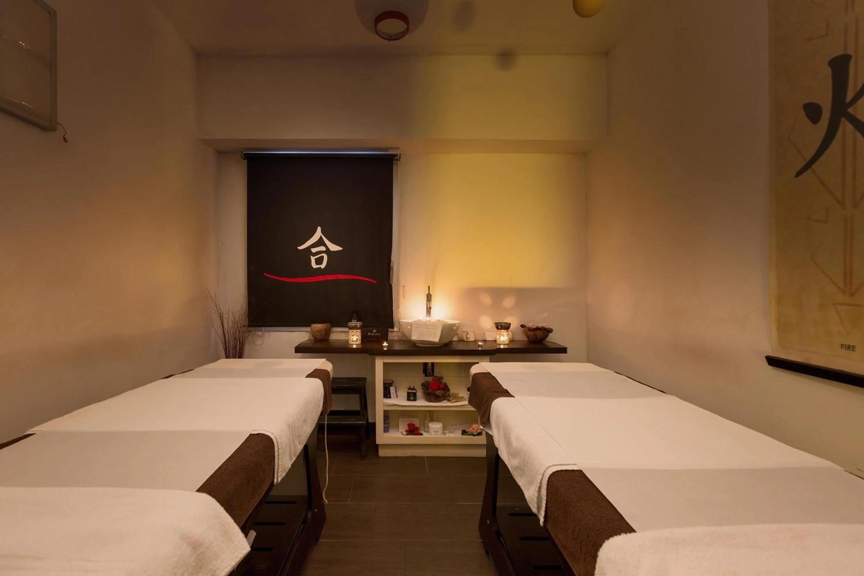 Massage in Silver Hotel