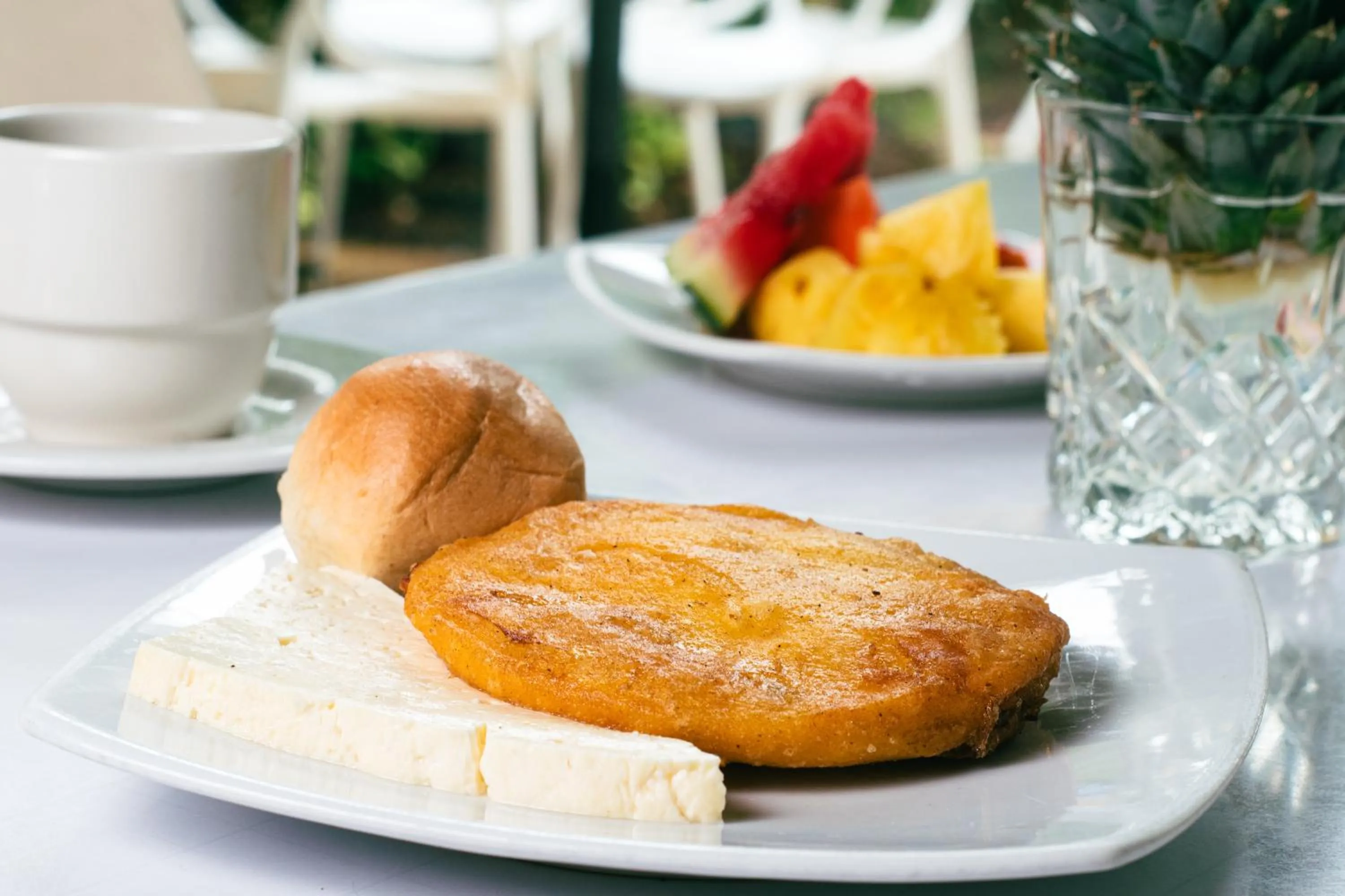 Breakfast in Hotel Virrey Cartagena