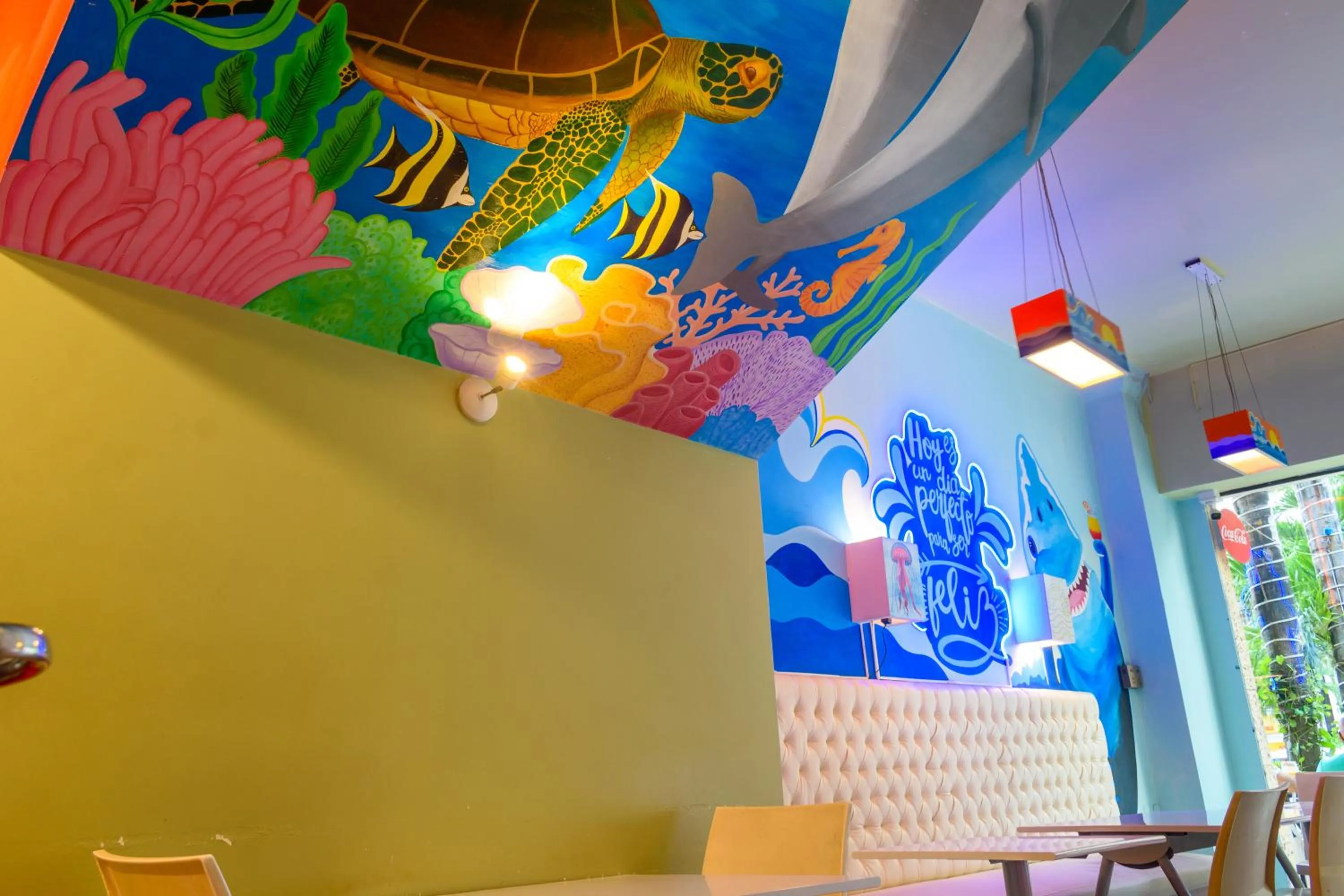 Restaurant/places to eat in Hotel Virrey Cartagena