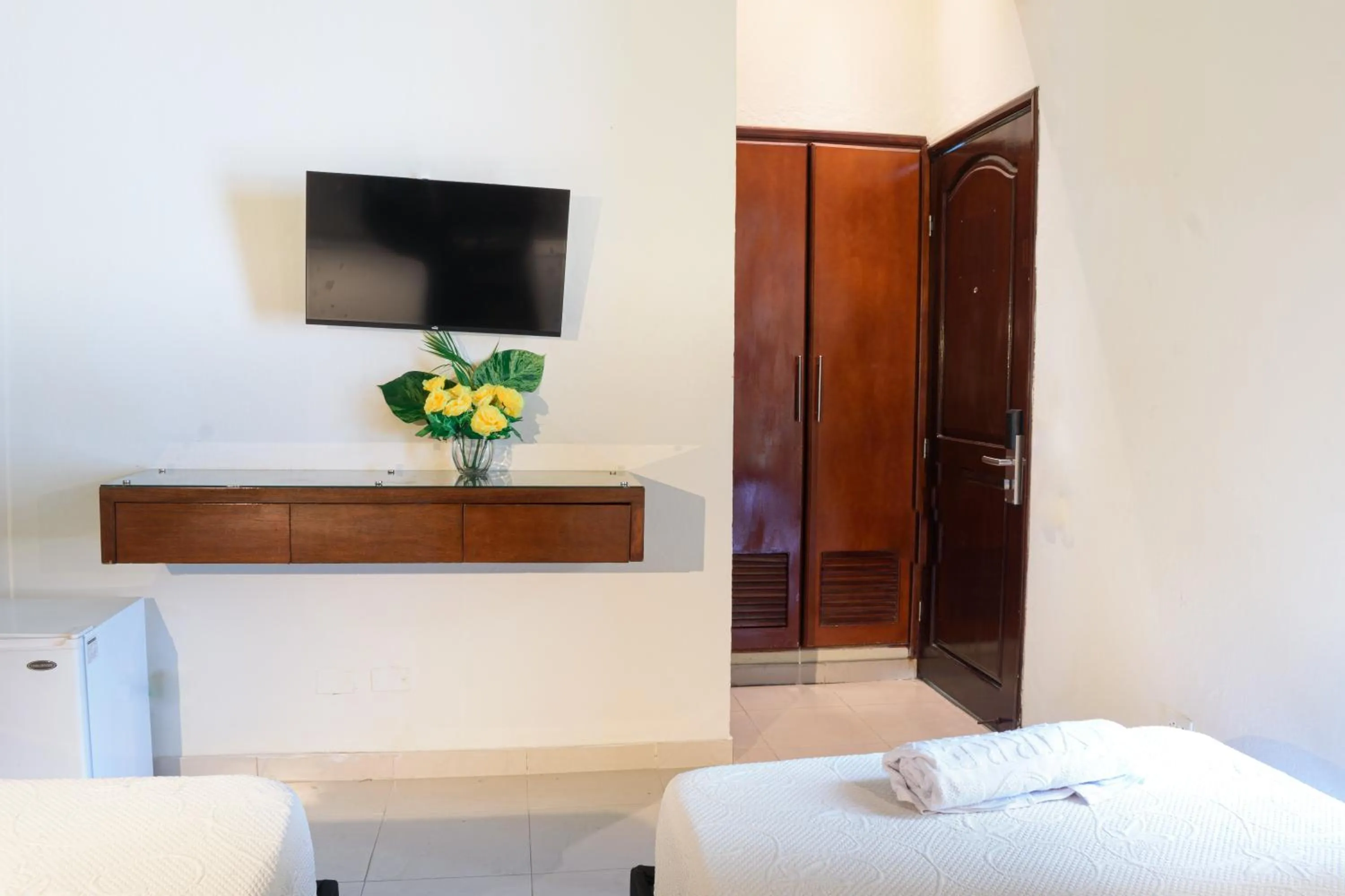 TV and multimedia, Bed in Hotel Virrey Cartagena