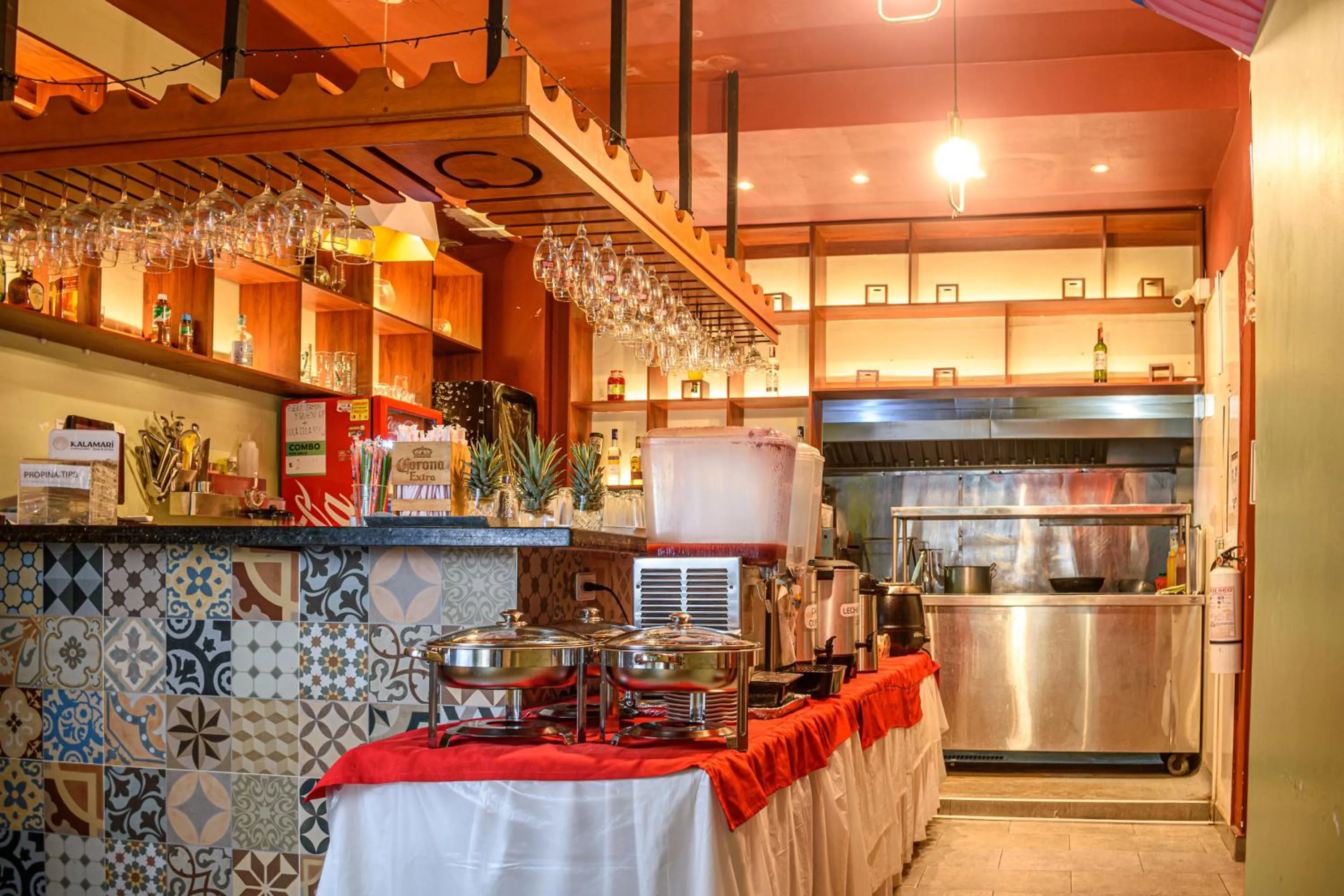 Lounge or bar in Hotel Virrey Cartagena