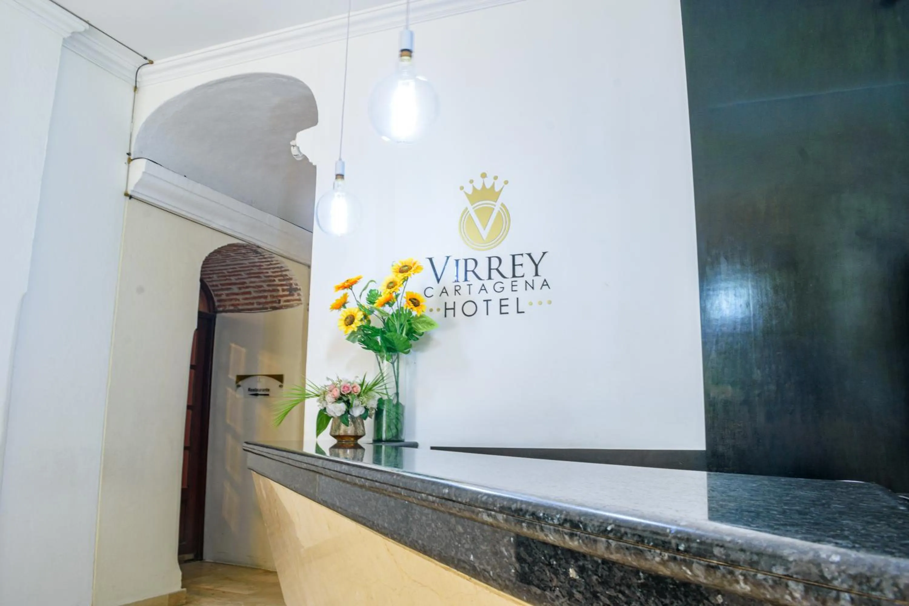 Property logo or sign in Hotel Virrey Cartagena