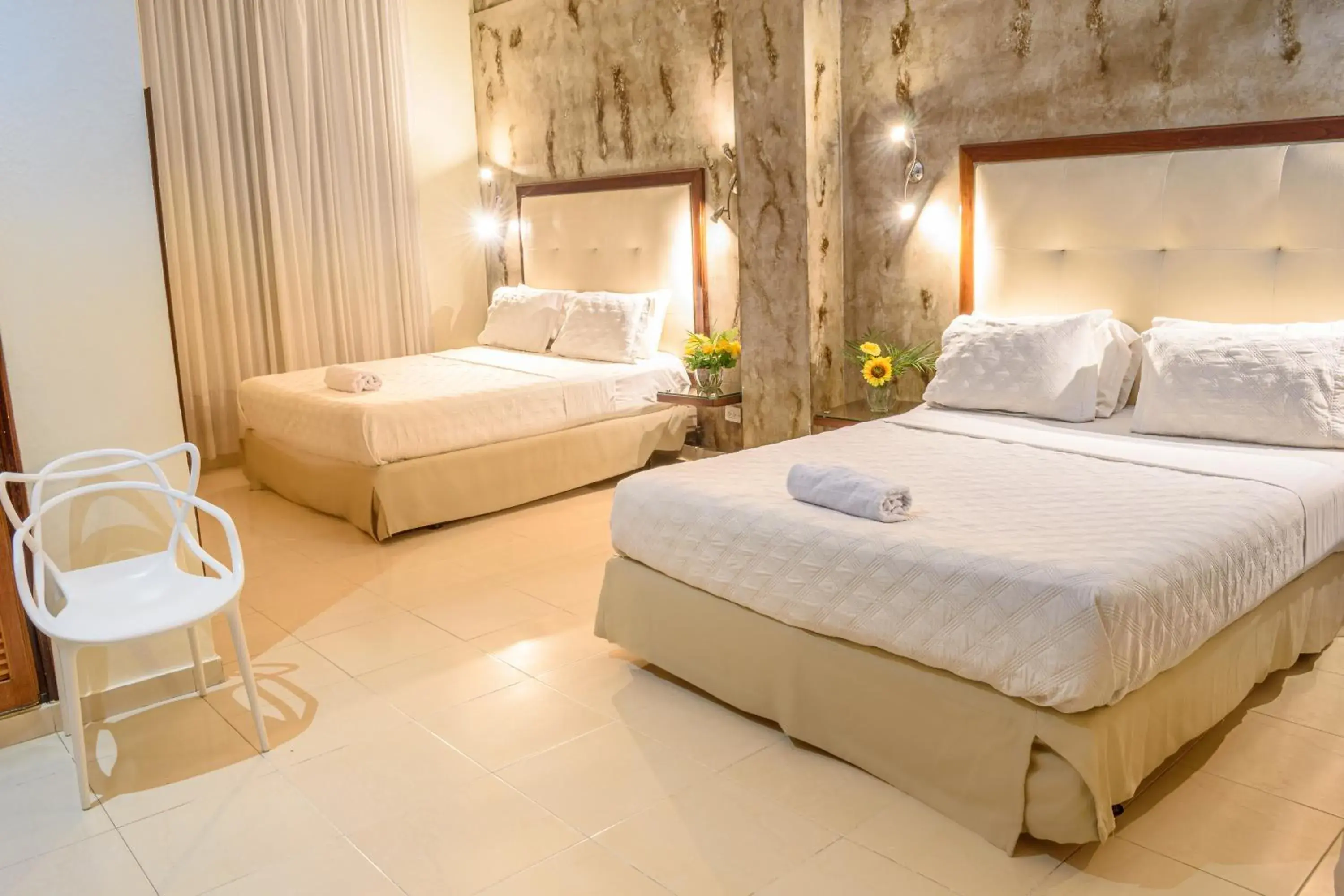 Superior Twin Room in Hotel Virrey Cartagena Superior Twin Room in Hotel Virrey Cartagena