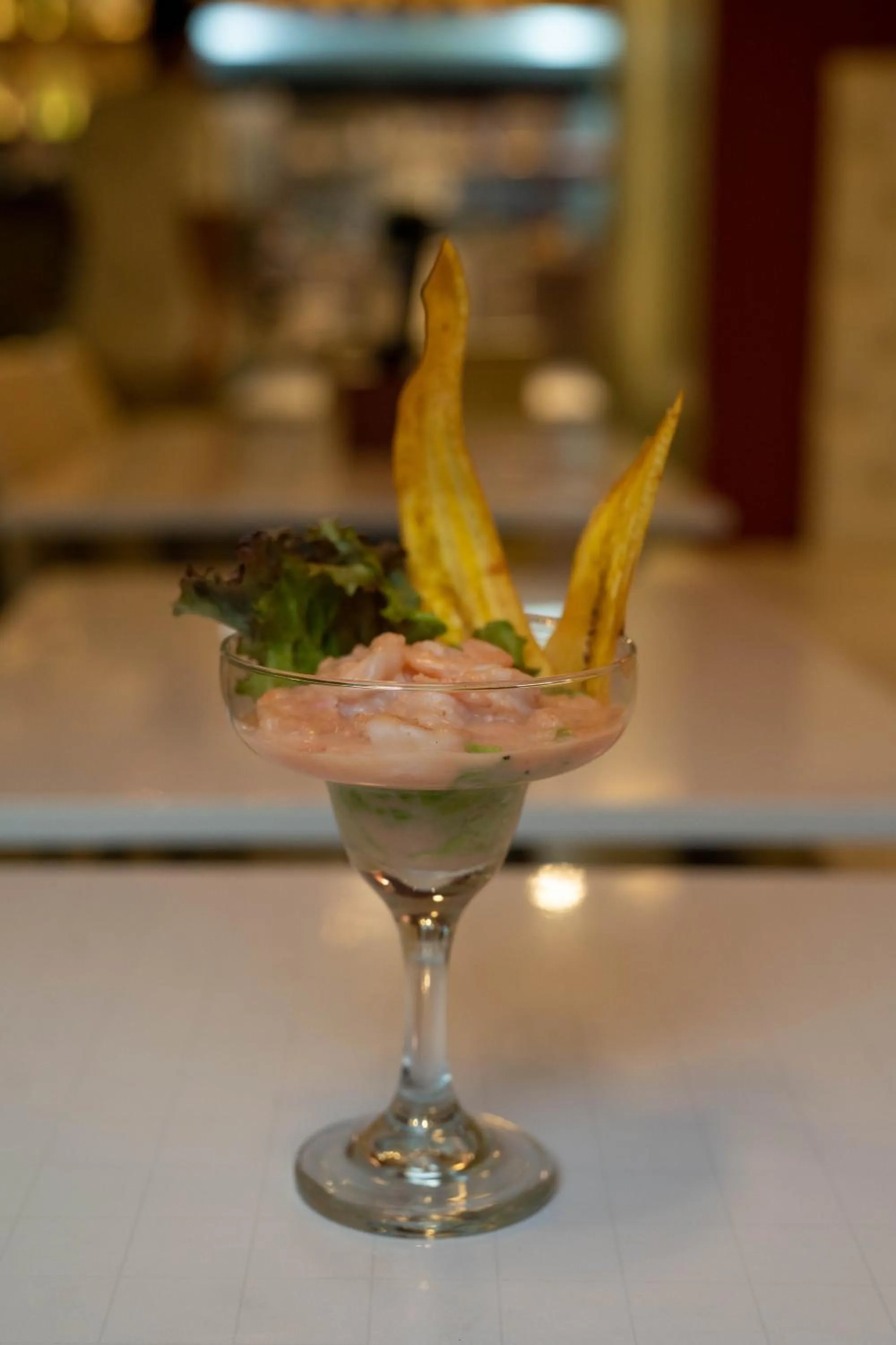 Food in Hotel Virrey Cartagena