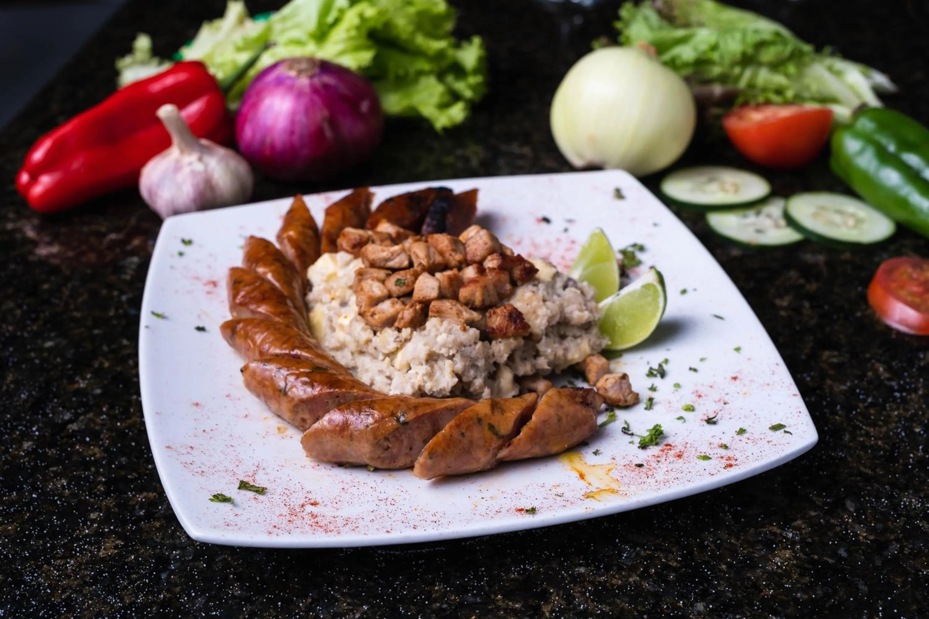 Restaurant/places to eat in Hotel Virrey Cartagena