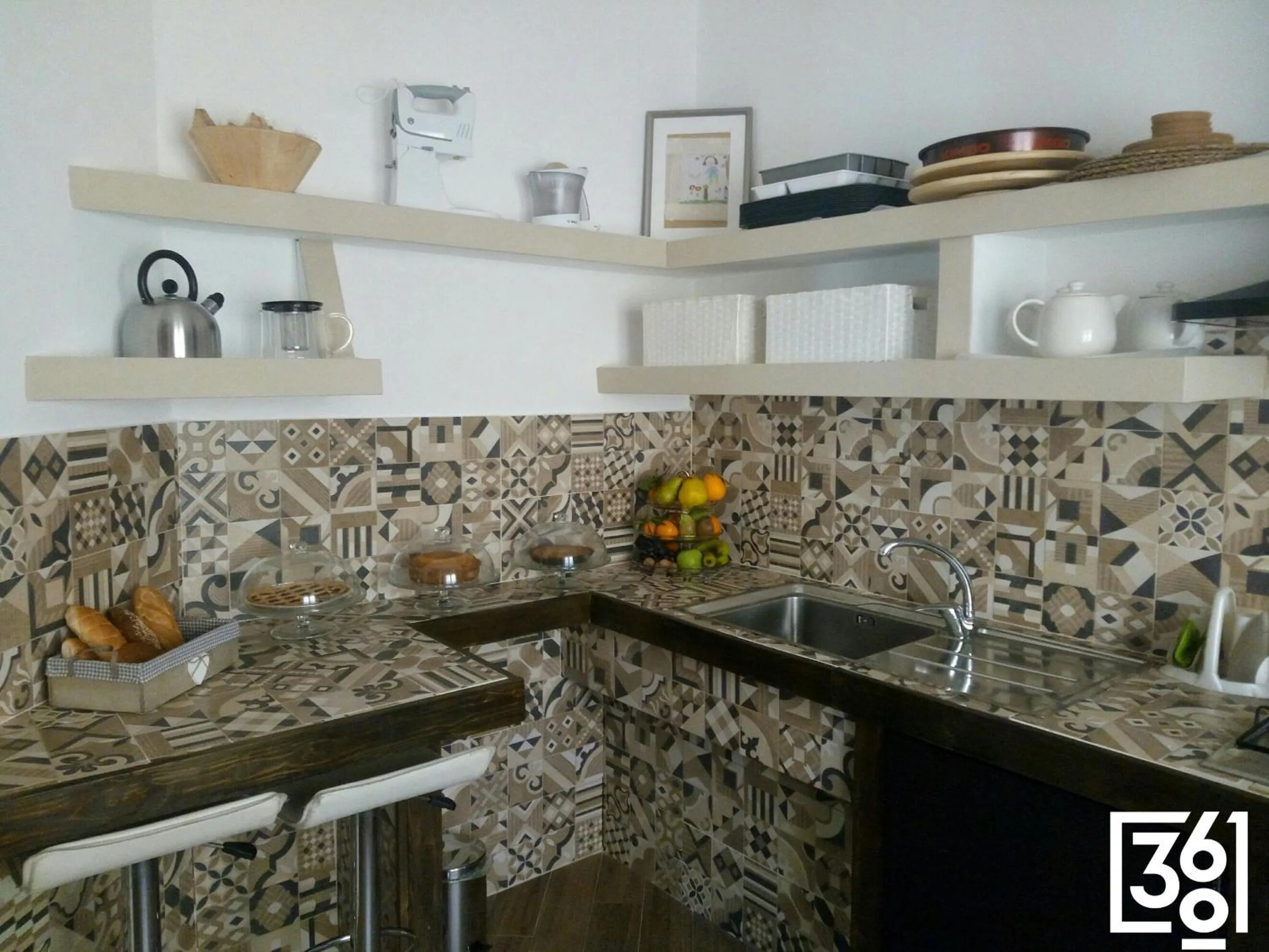 Kitchen or kitchenette in 360 Hospitality