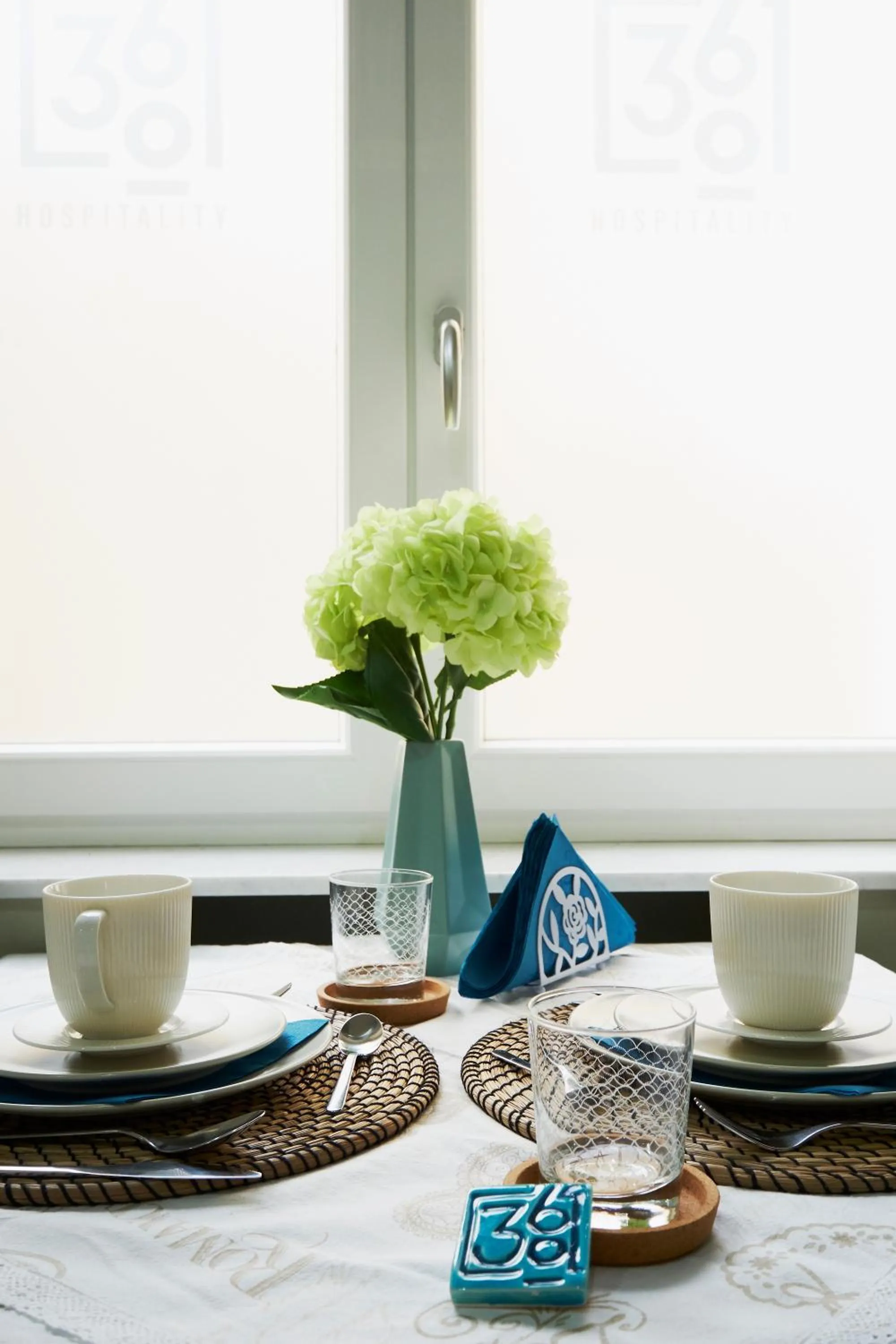 Dining area in 360 Hospitality