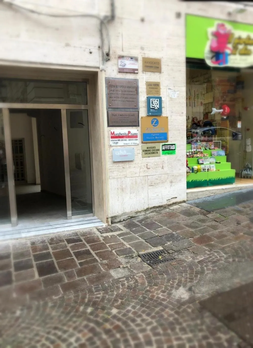 Property building in 360 Hospitality