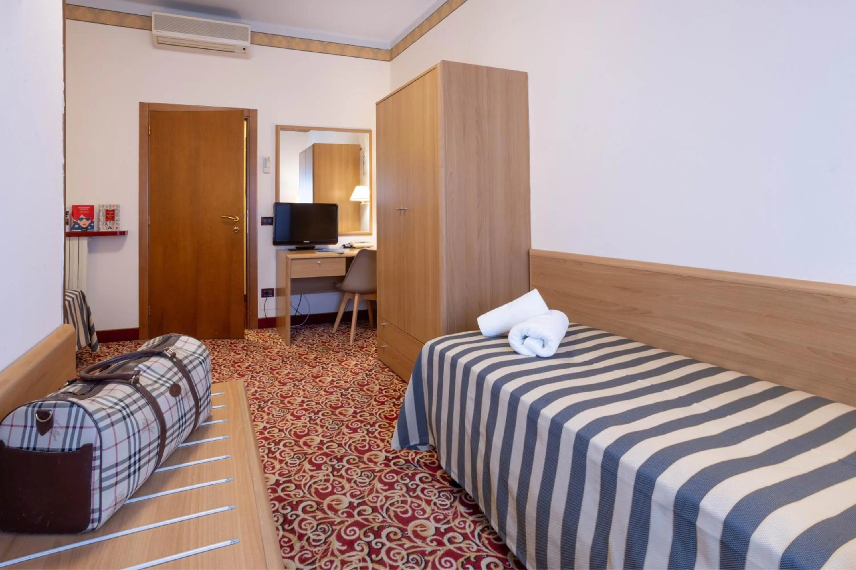 Bed in Hotel Giardinetto