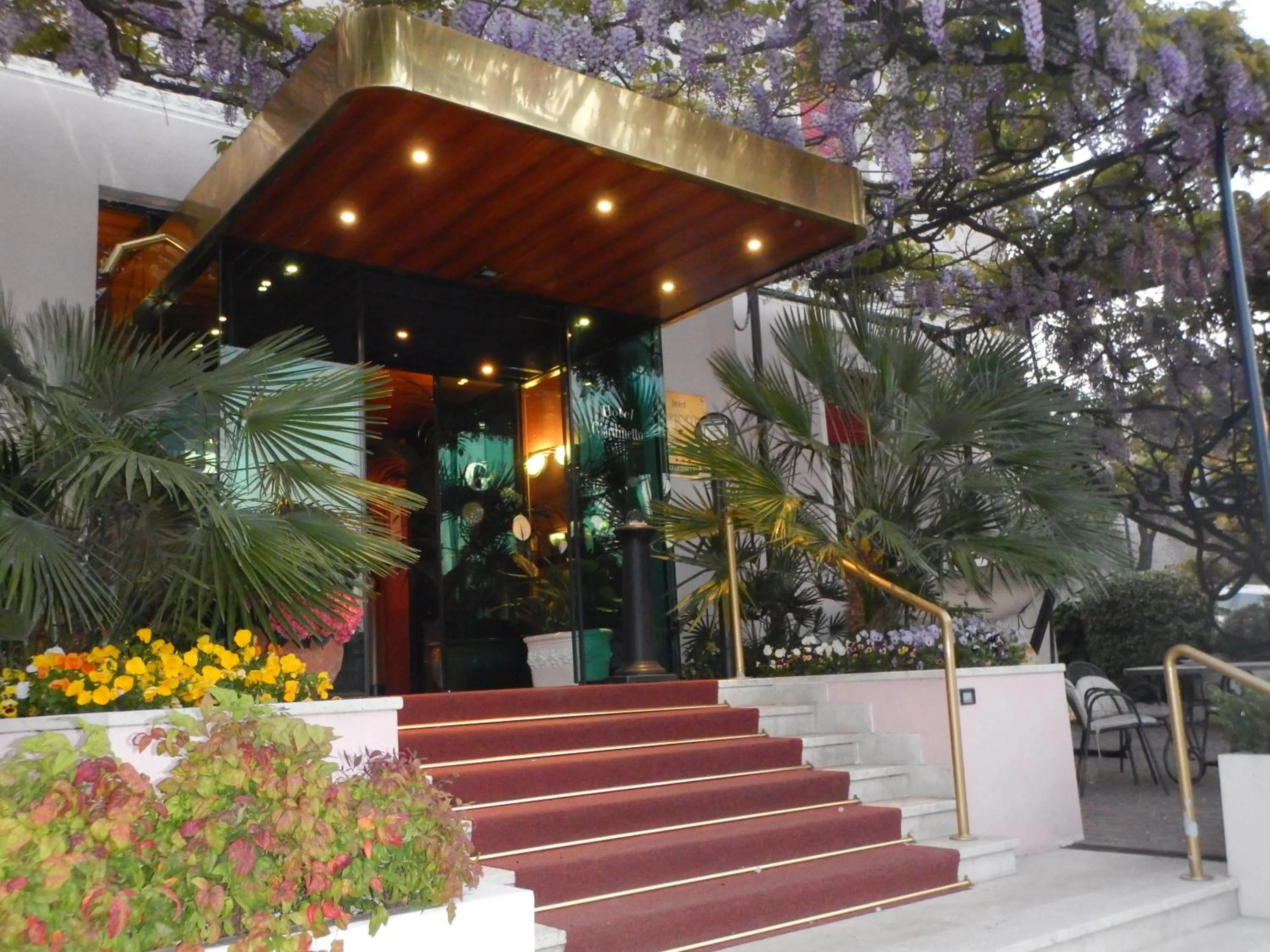 Property building in Hotel Giardinetto