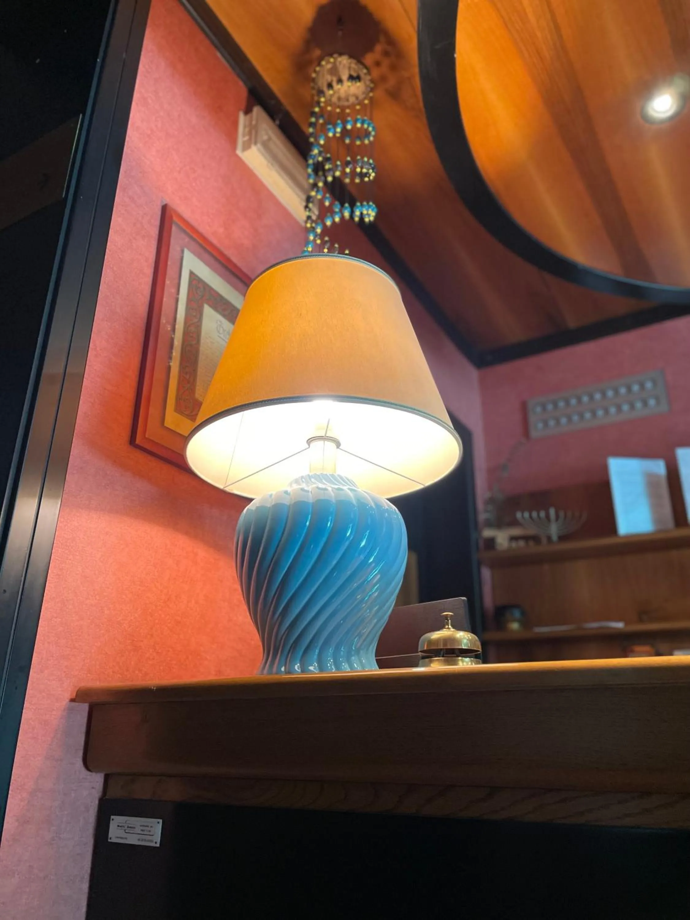 Lobby or reception in Hotel Giardinetto