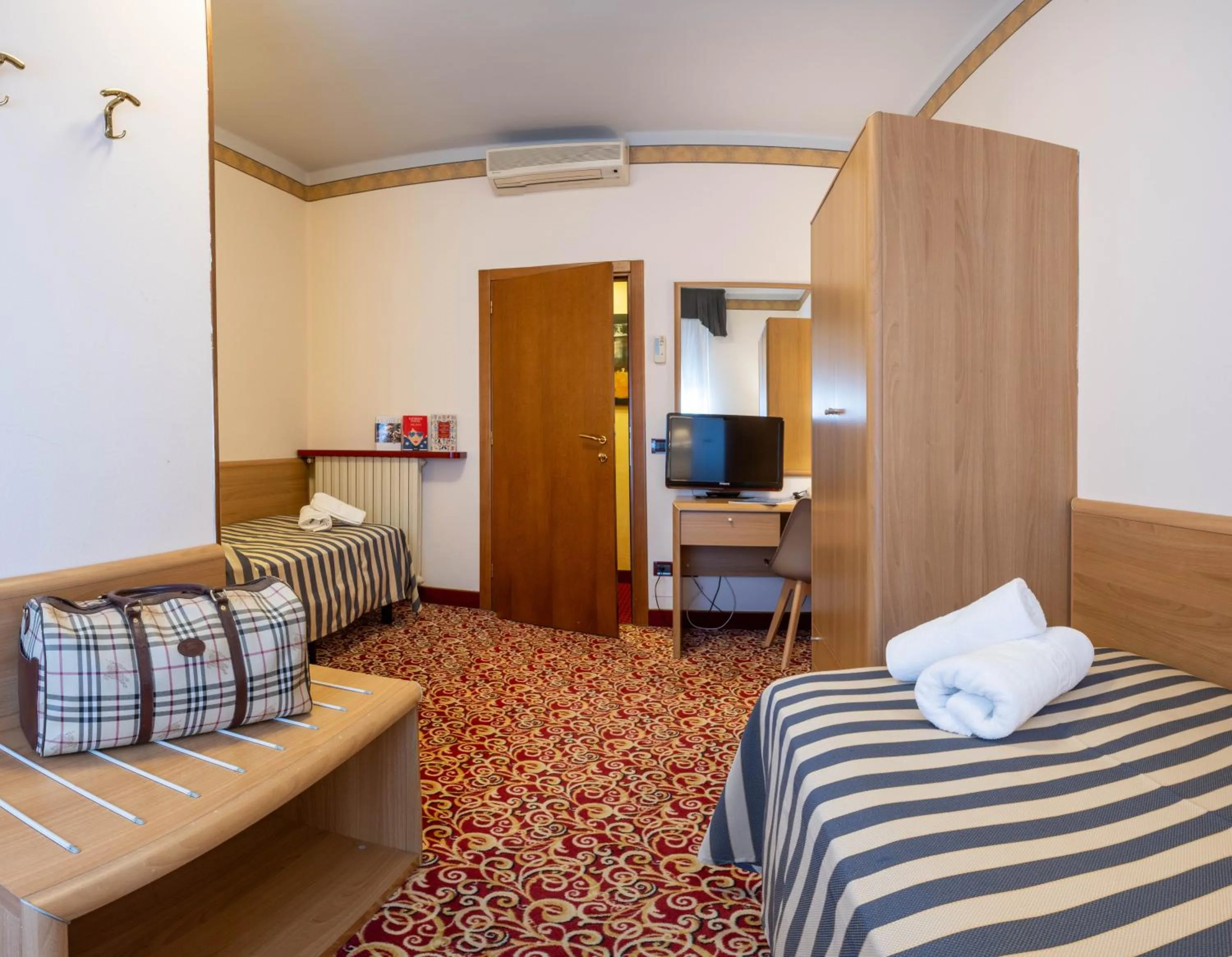 Bed in Hotel Giardinetto