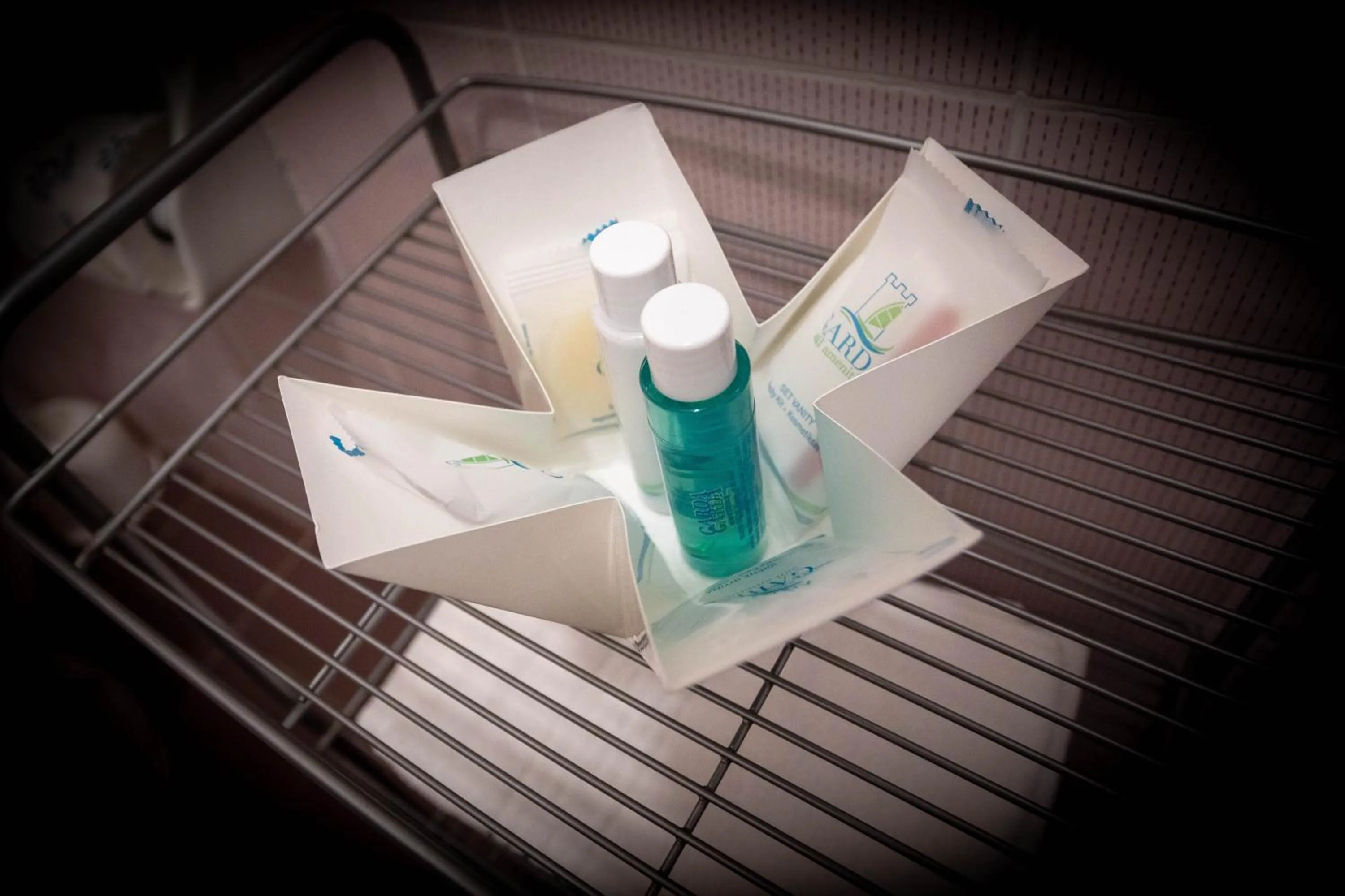 Bathroom in Hotel Giardinetto