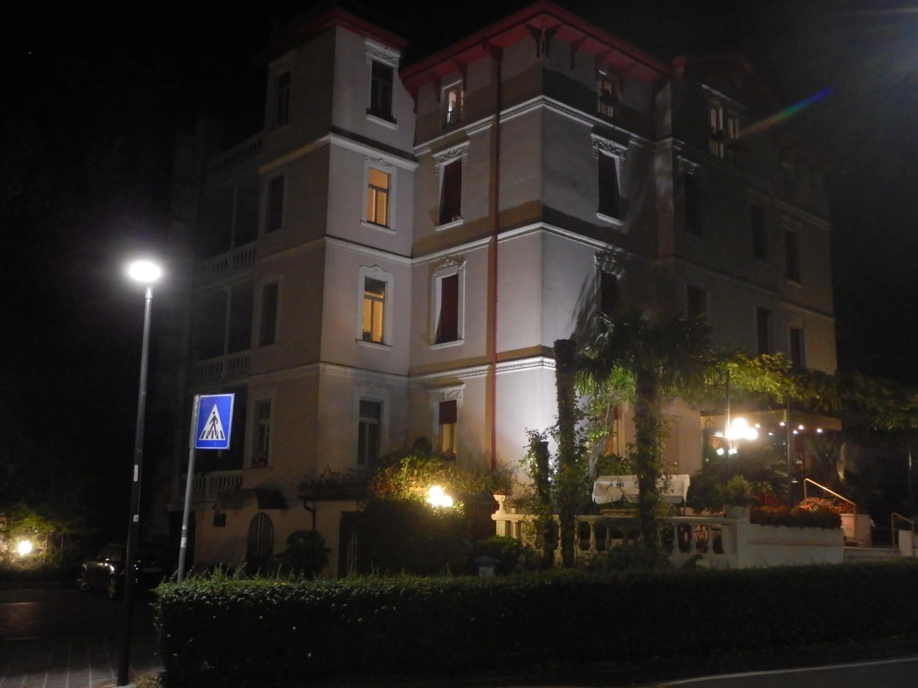 Property building in Hotel Giardinetto