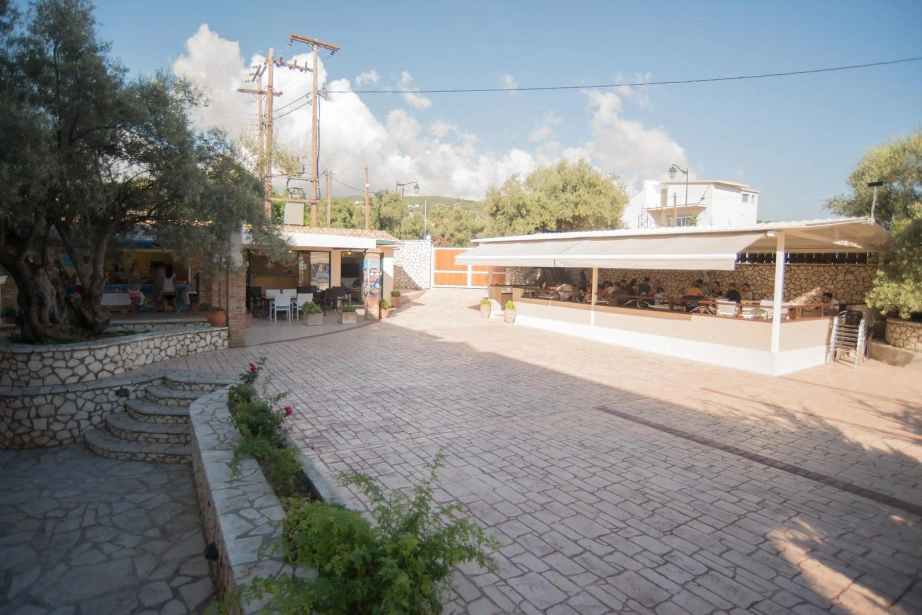 Communal lounge/ TV room in Villa Vita Holidays
