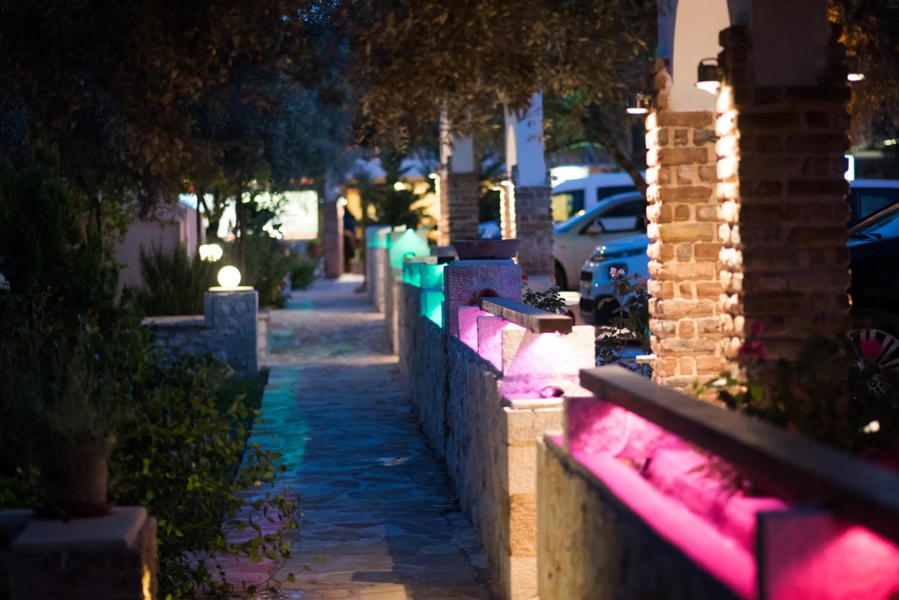 Garden in Villa Vita Holidays