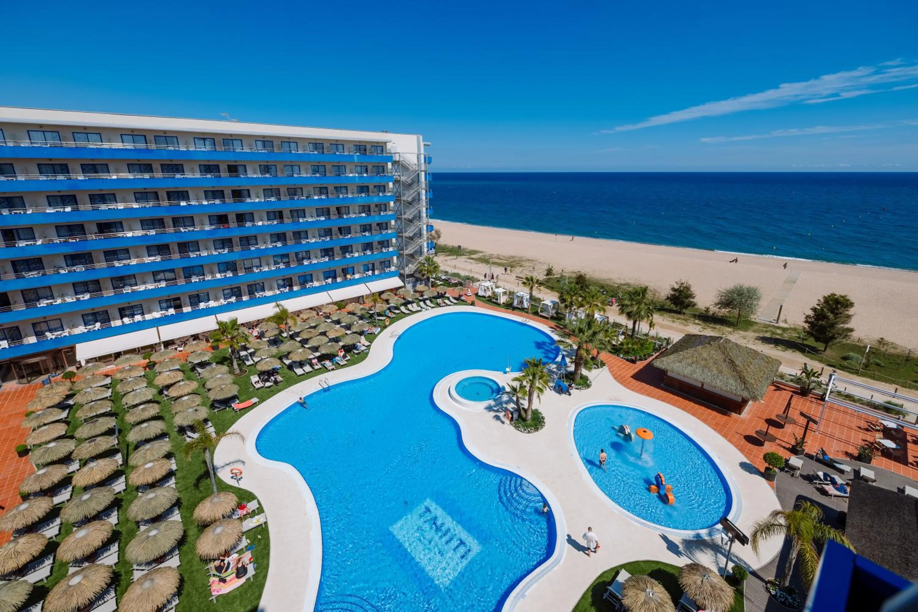 Property building in Hotel Tahití Playa