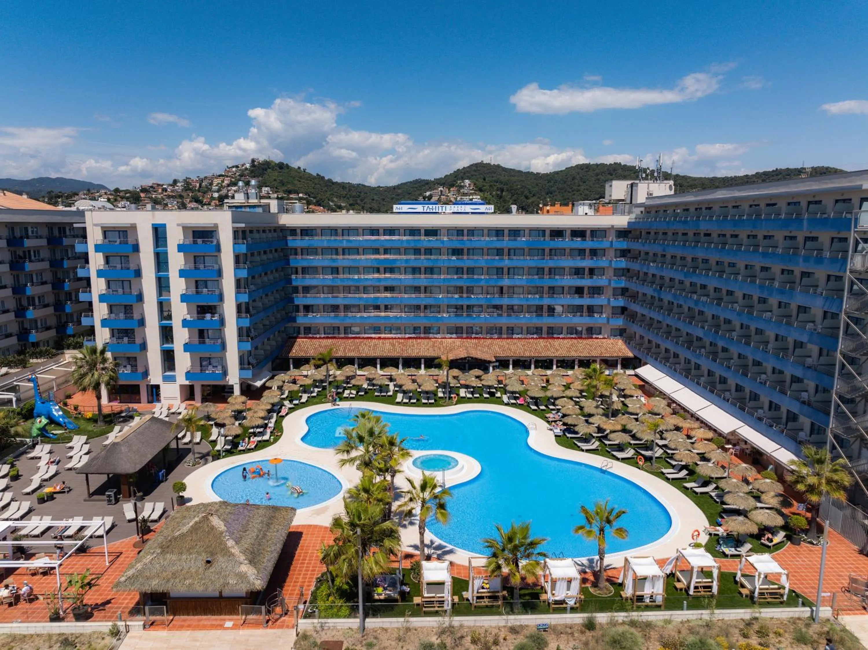 Property building in Hotel Tahití Playa
