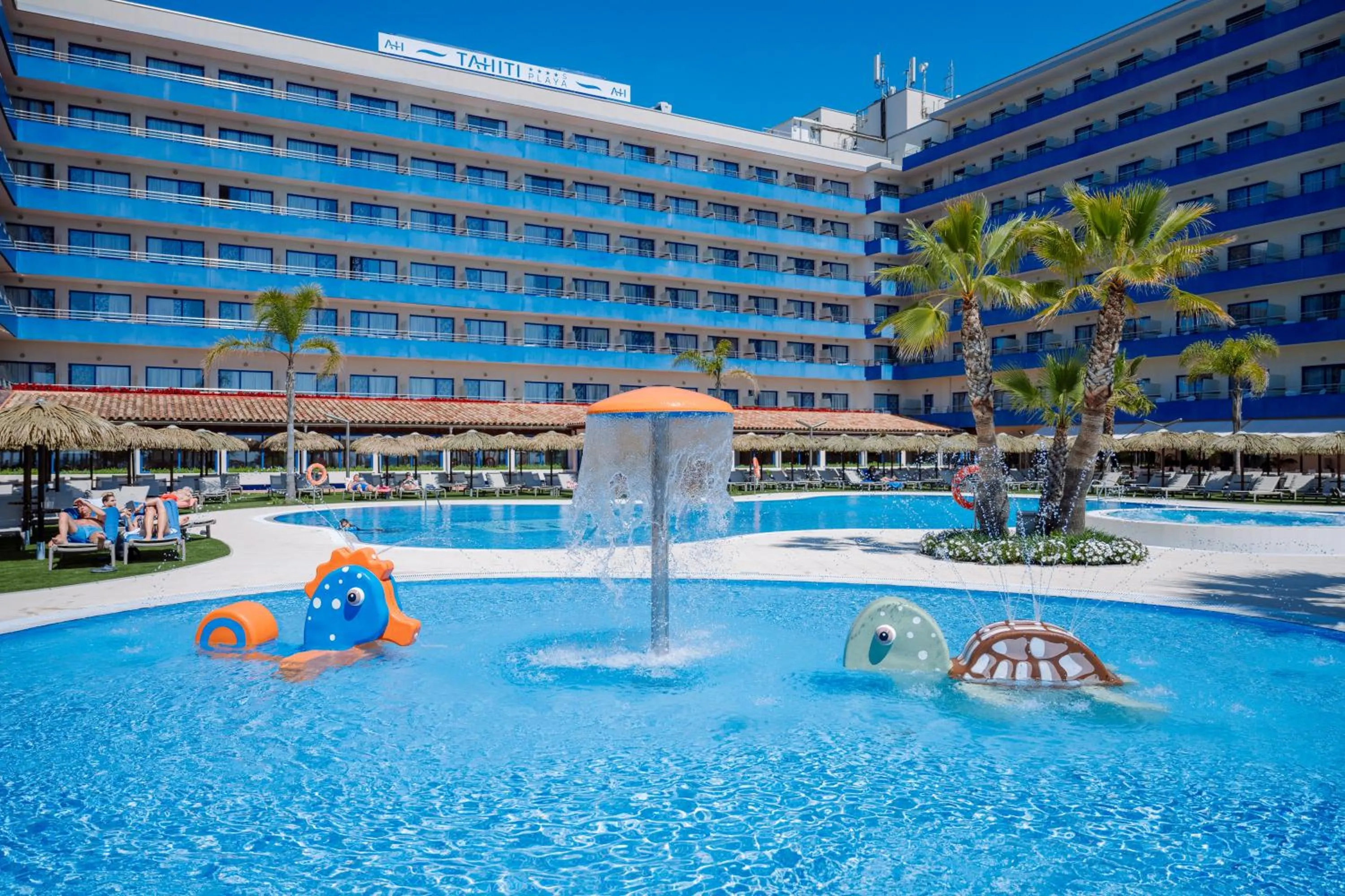 Property building in Hotel Tahití Playa