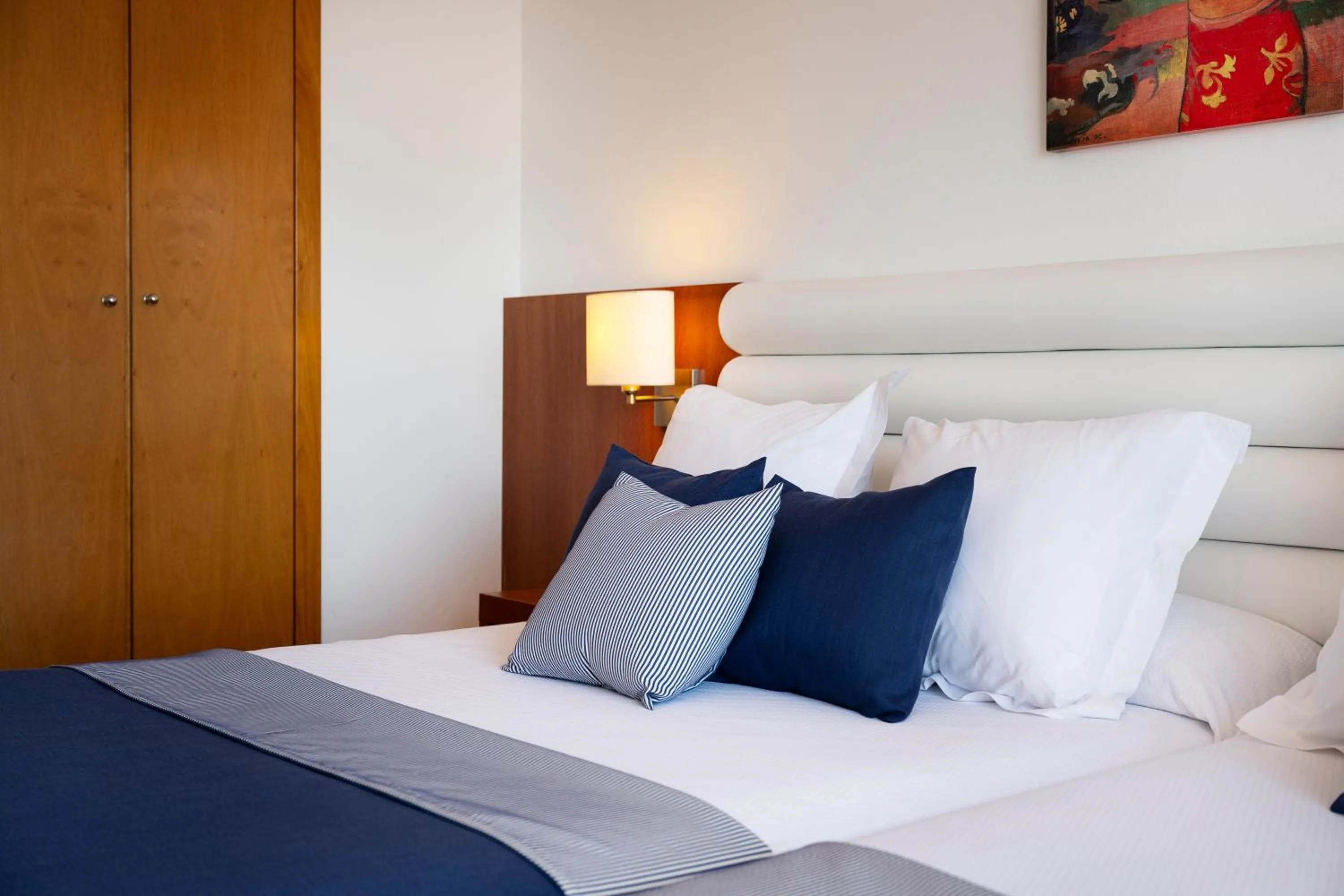 Bed in Hotel Tahití Playa