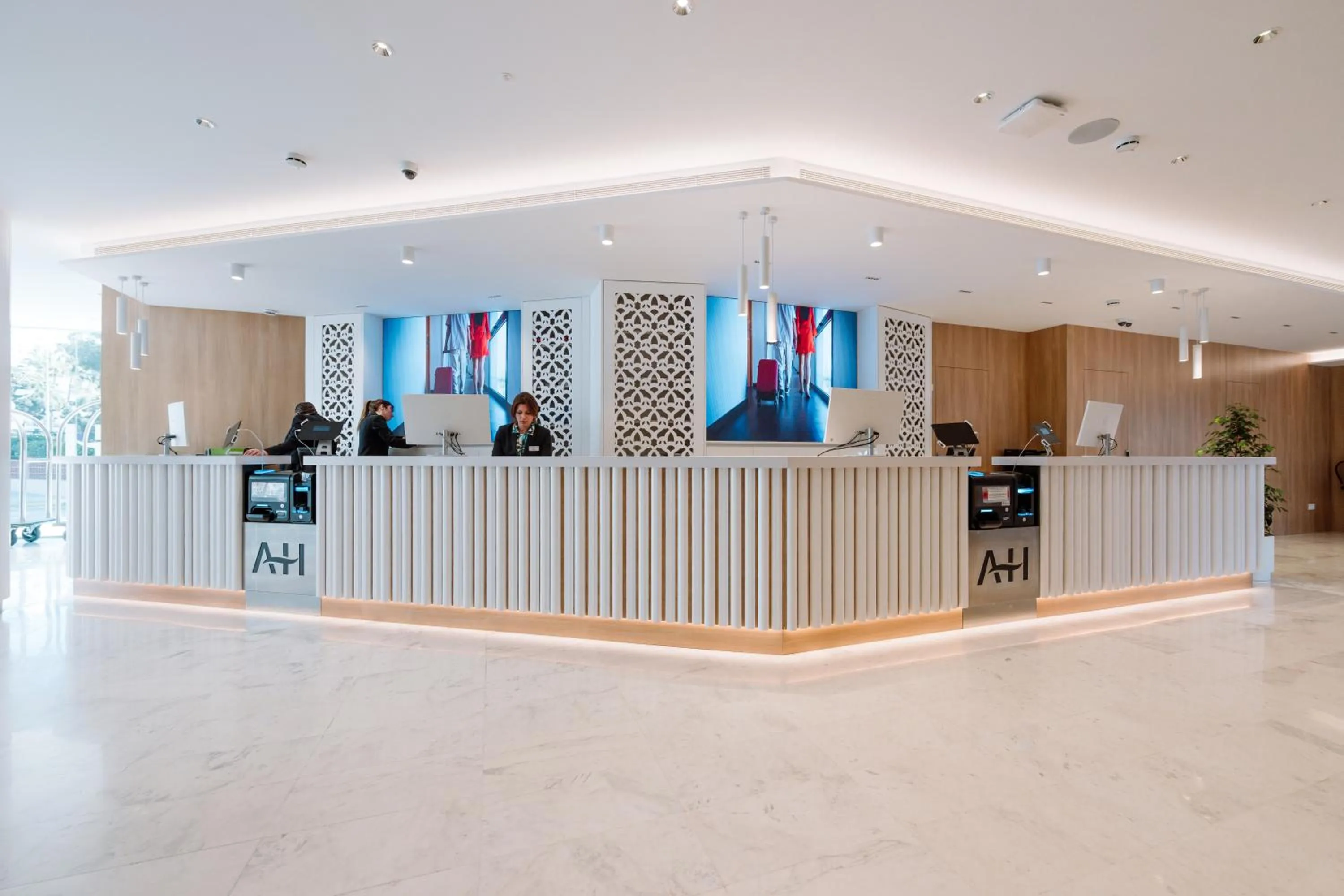 Lobby or reception in Hotel Tahití Playa