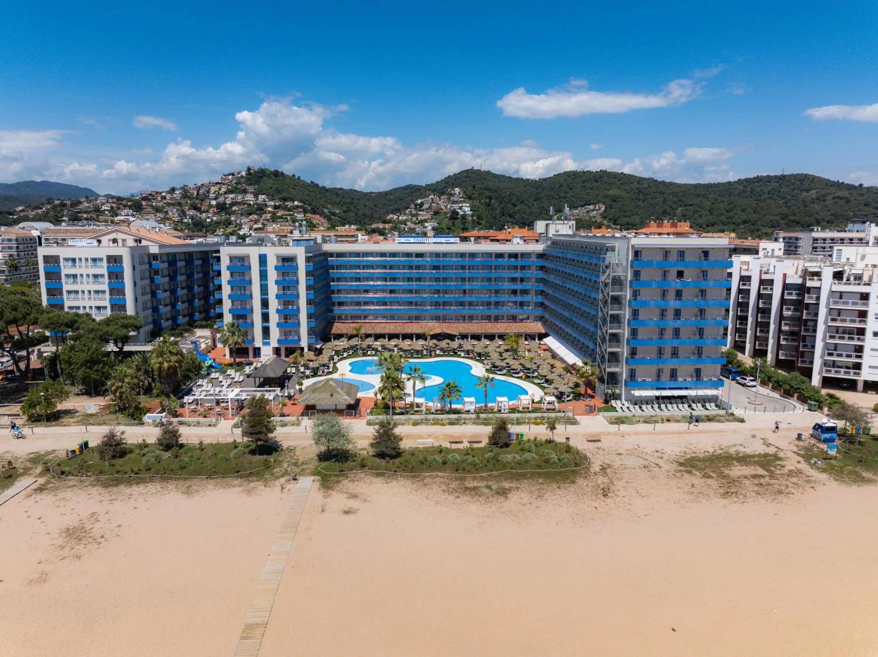 Property building in Hotel Tahití Playa