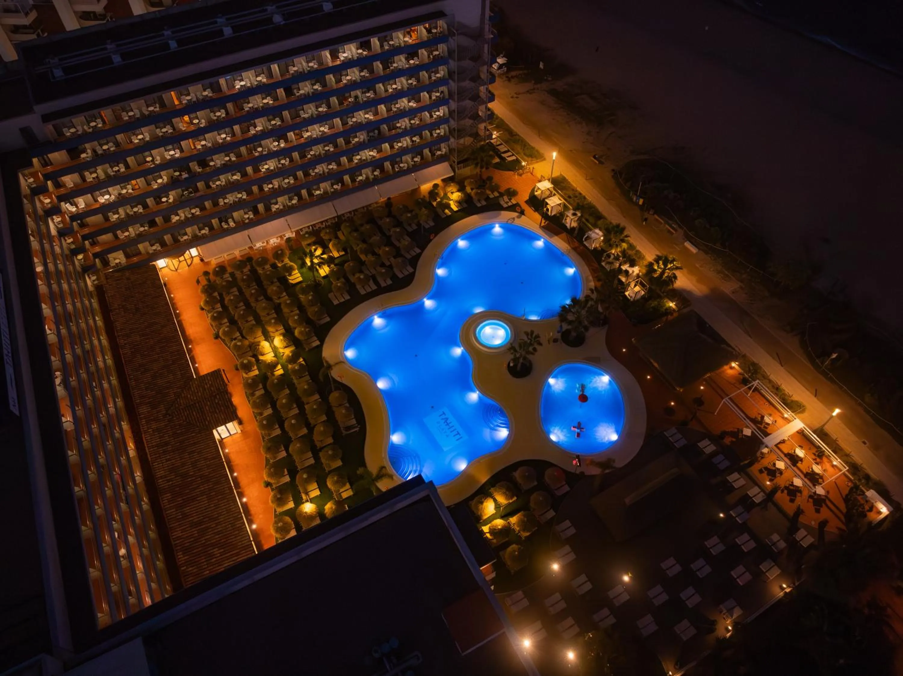 Bird's eye view in Hotel Tahití Playa