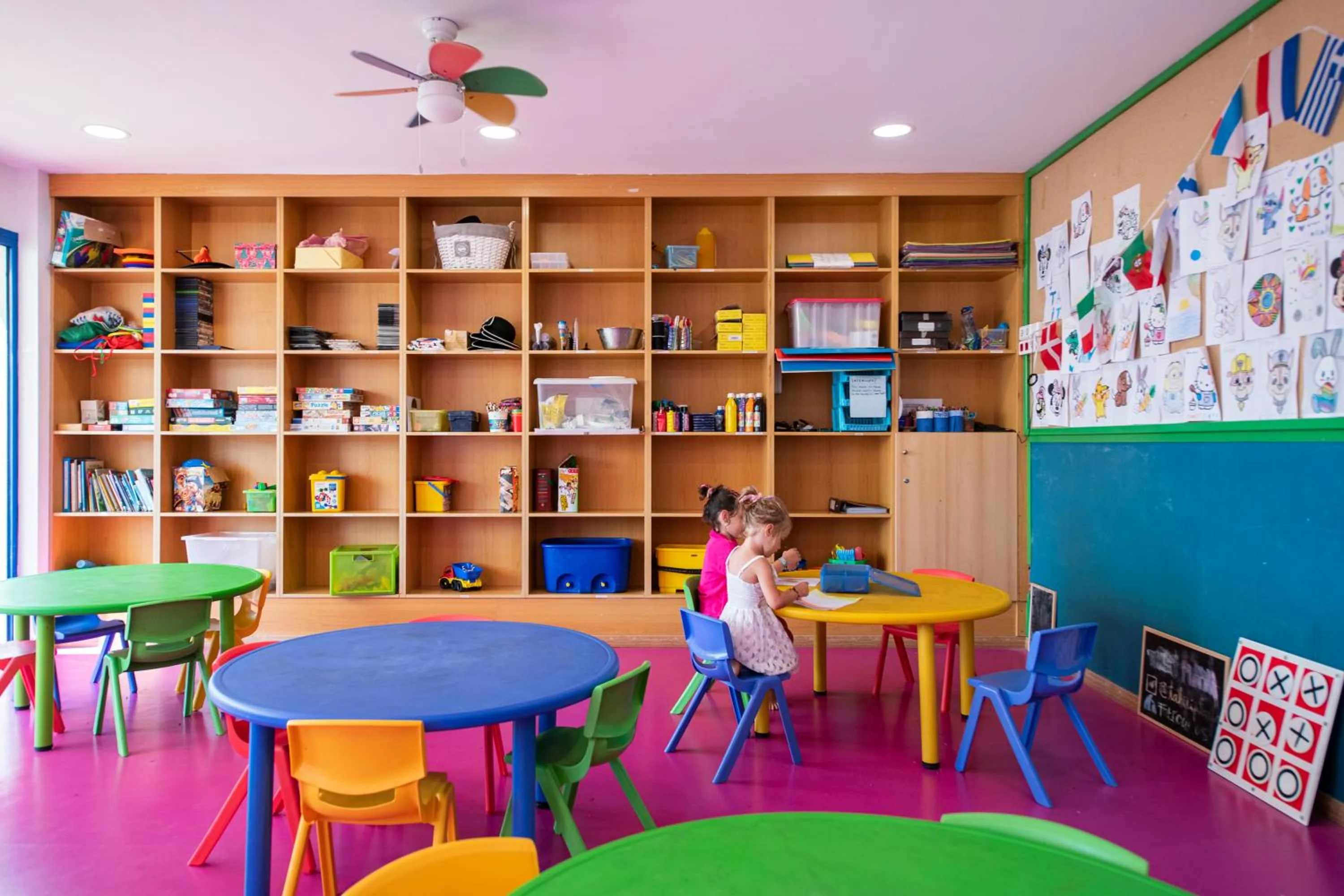 Kids's club in Hotel Tahití Playa