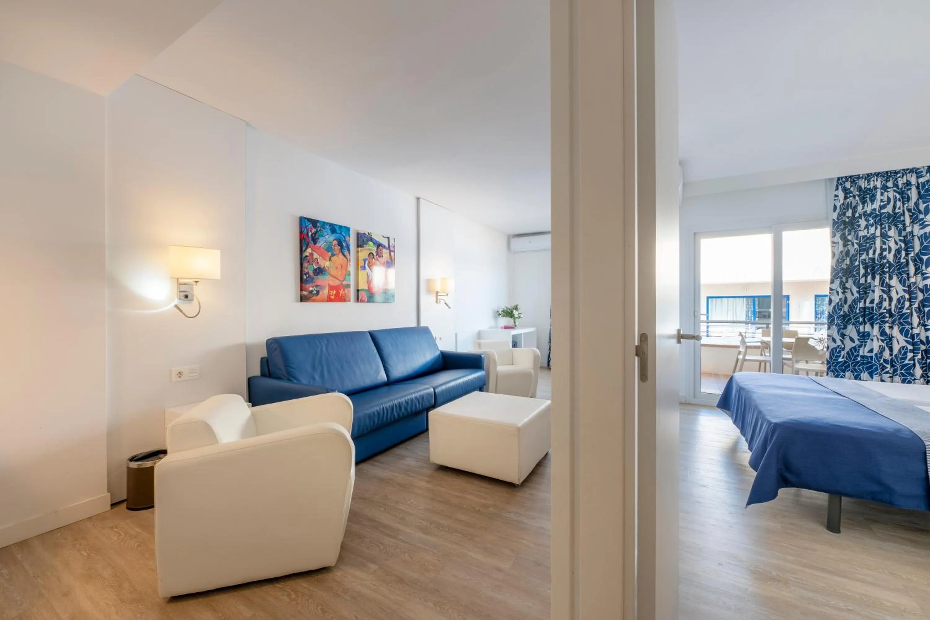 Bed in Hotel Tahití Playa