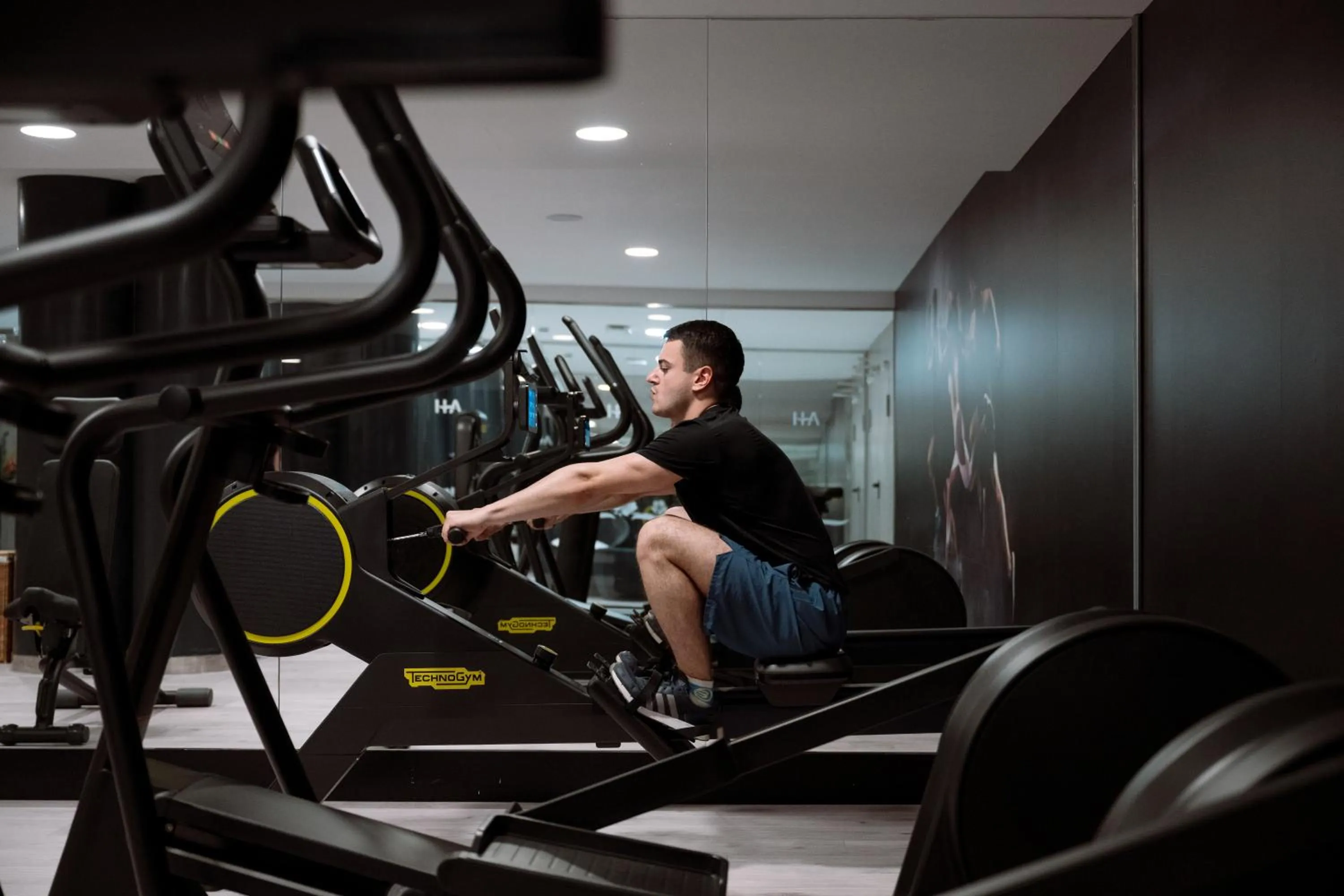 Fitness centre/facilities in Hotel Tahití Playa