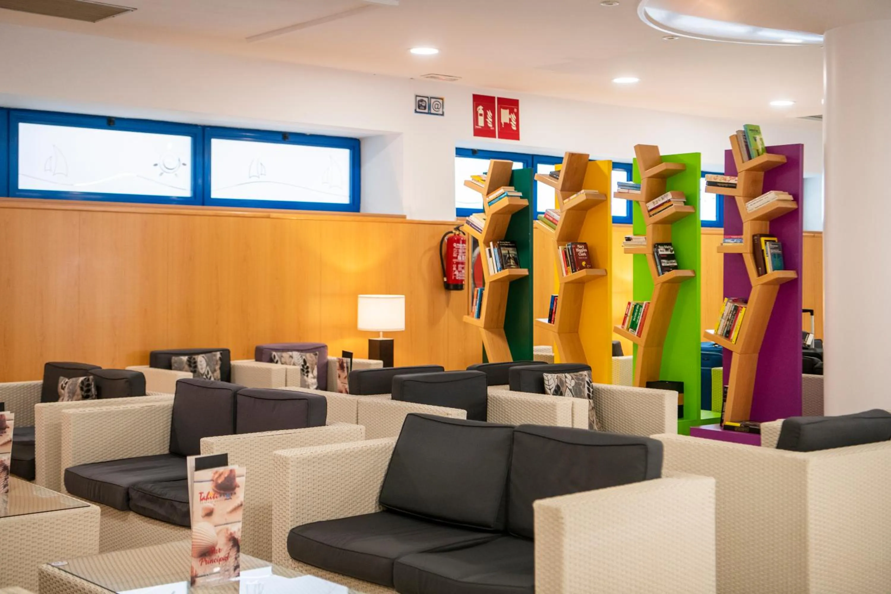 Living room in Hotel Tahití Playa