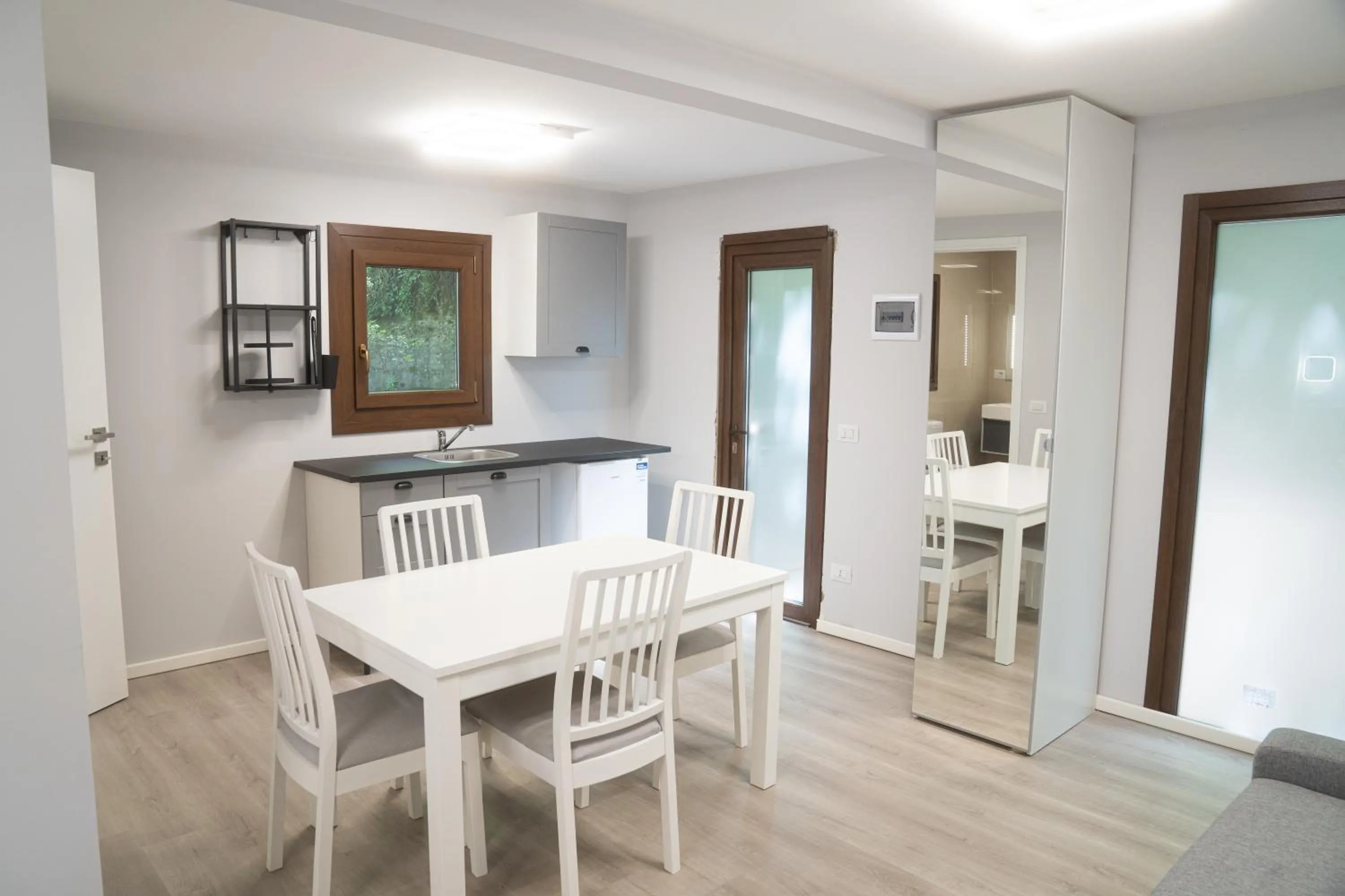 Kitchen or kitchenette in Veio Residence Resort