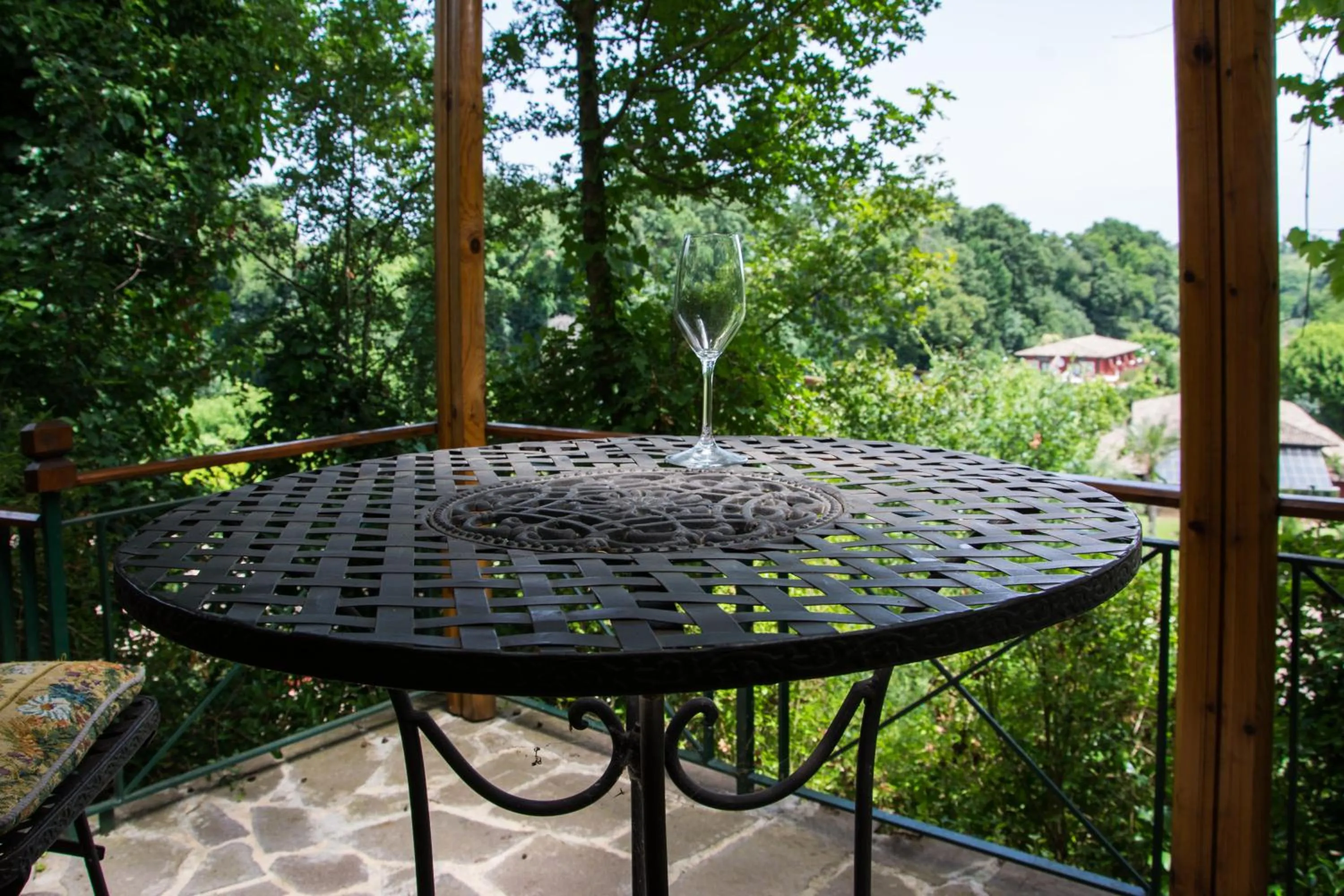 Balcony/Terrace in Veio Residence Resort
