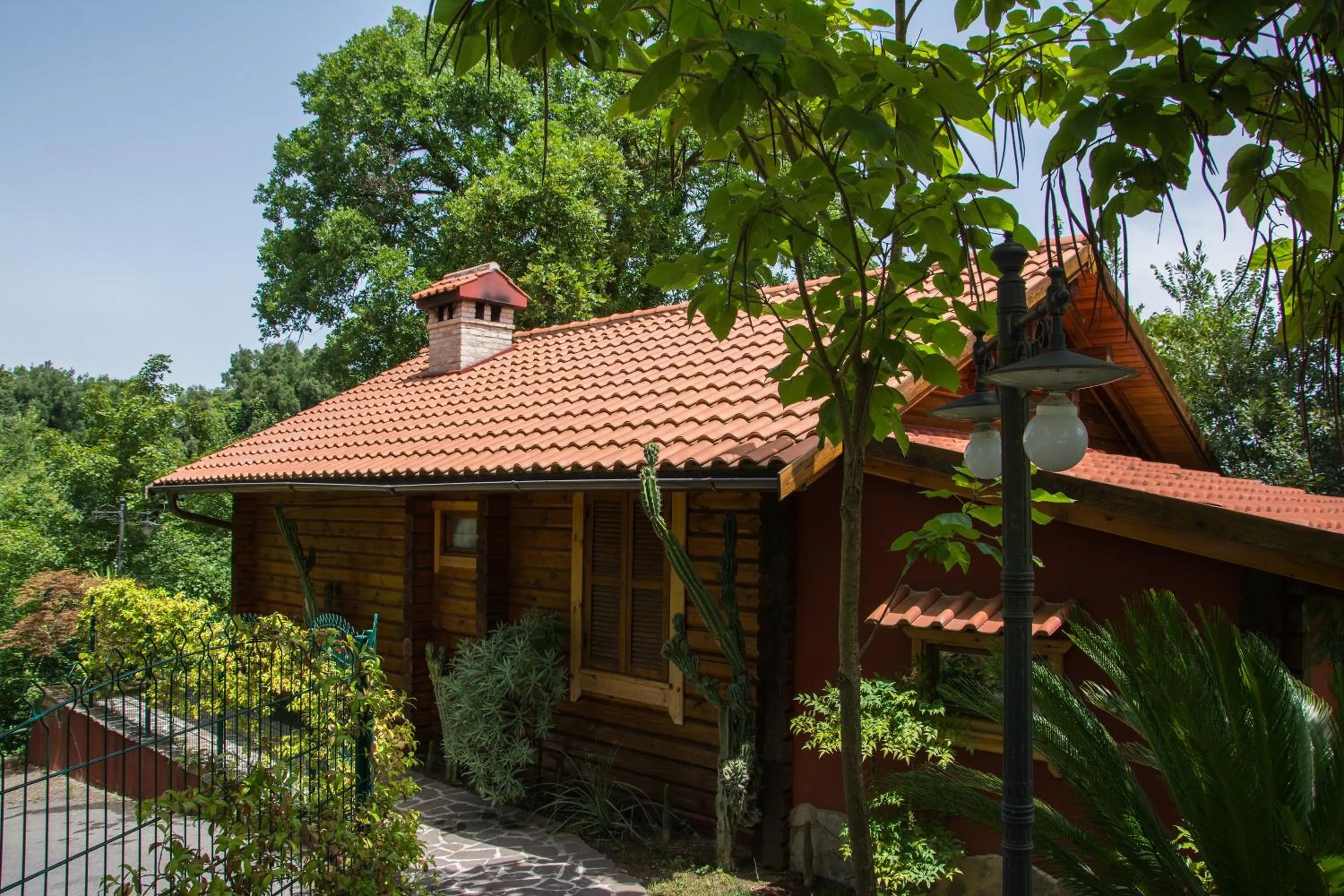 Facade/entrance in Veio Residence Resort