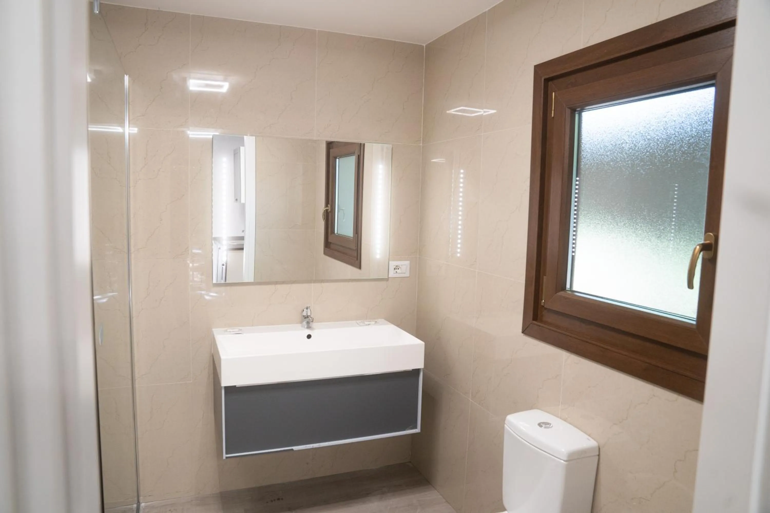 Bathroom in Veio Residence Resort