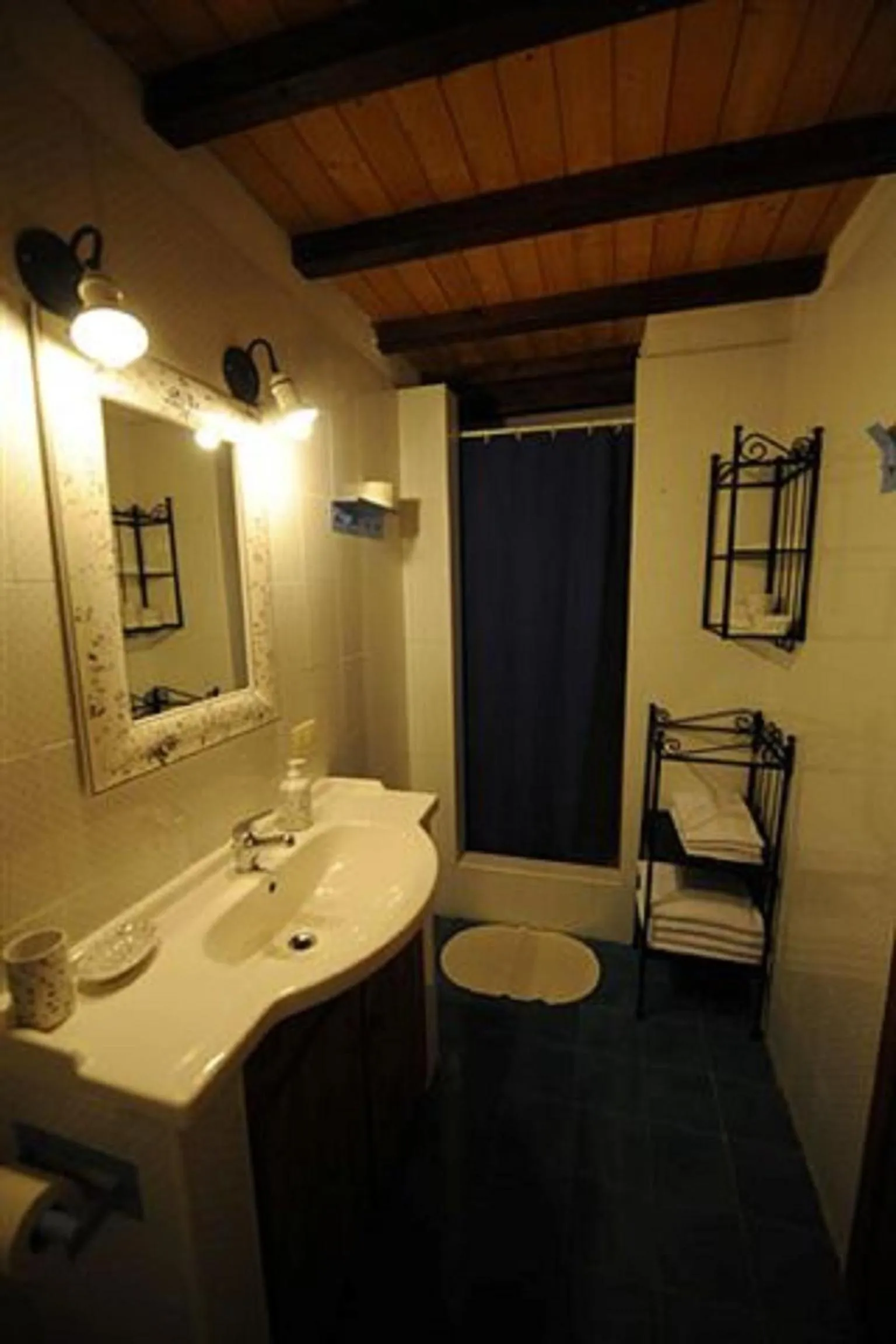 Bathroom in Veio Residence Resort